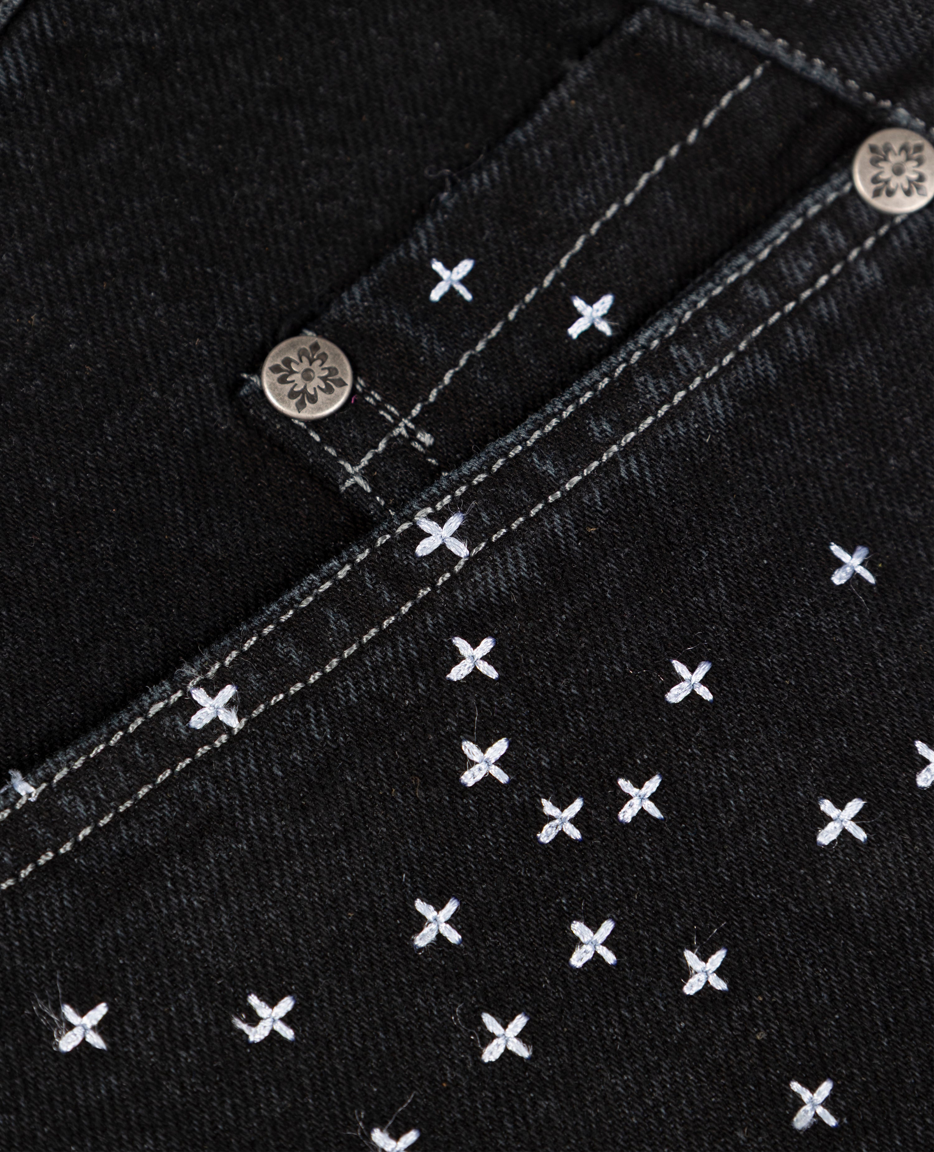 パンツ davrilsupply STARDUST DENIM JORT L DavrilSupply | Stardust Denim Jort