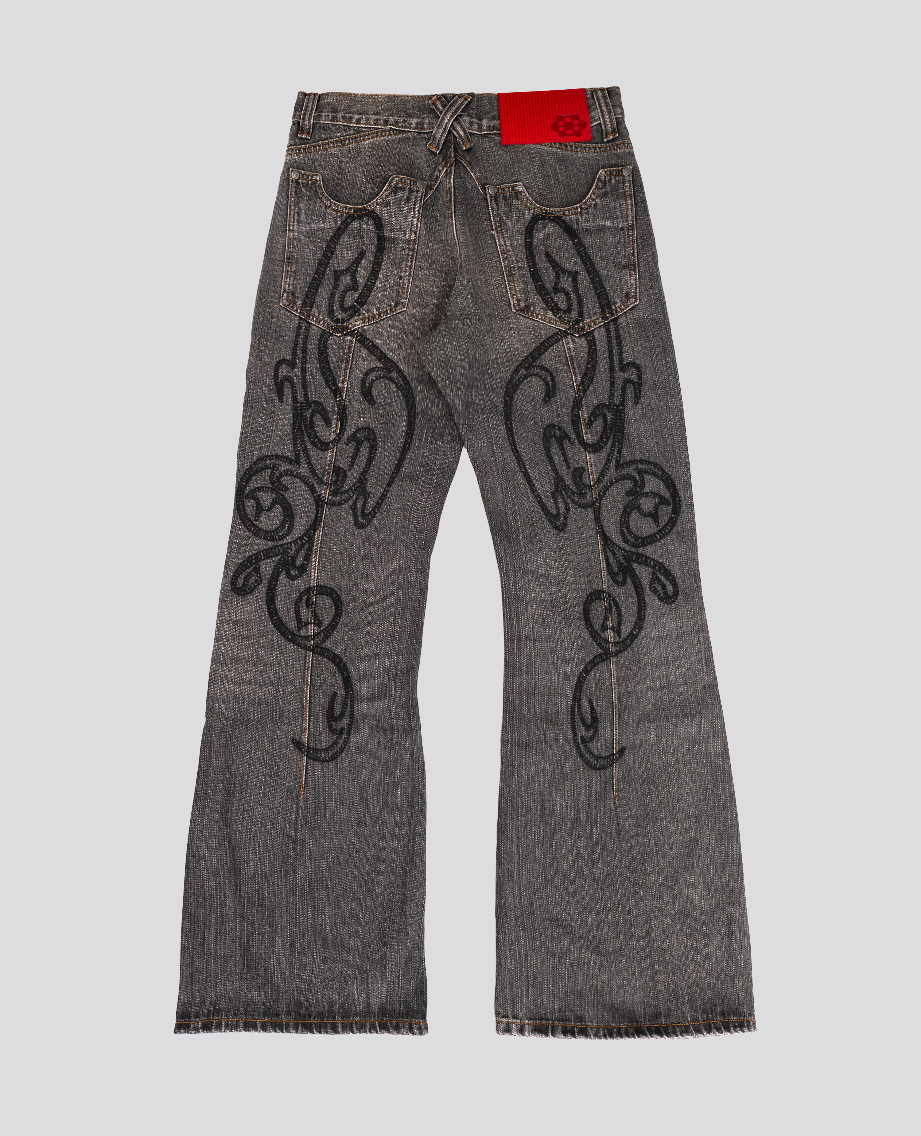 NIGHTOWL FLY MANTIK BOOTCUT DENIM