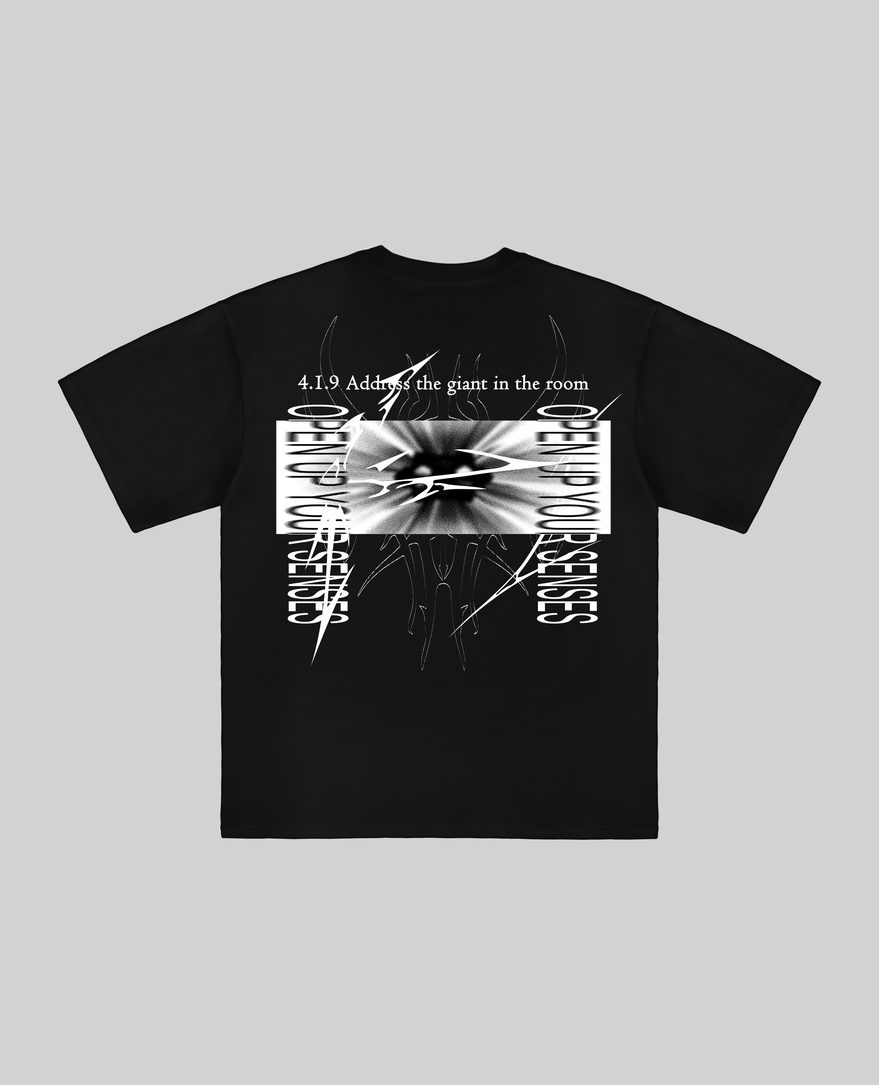 日本未入荷【DAVRILSUPPLY】THE GIANT T-SHIRT THE GIANT BLACK T-SHIRT – DAVRILSUPPLY