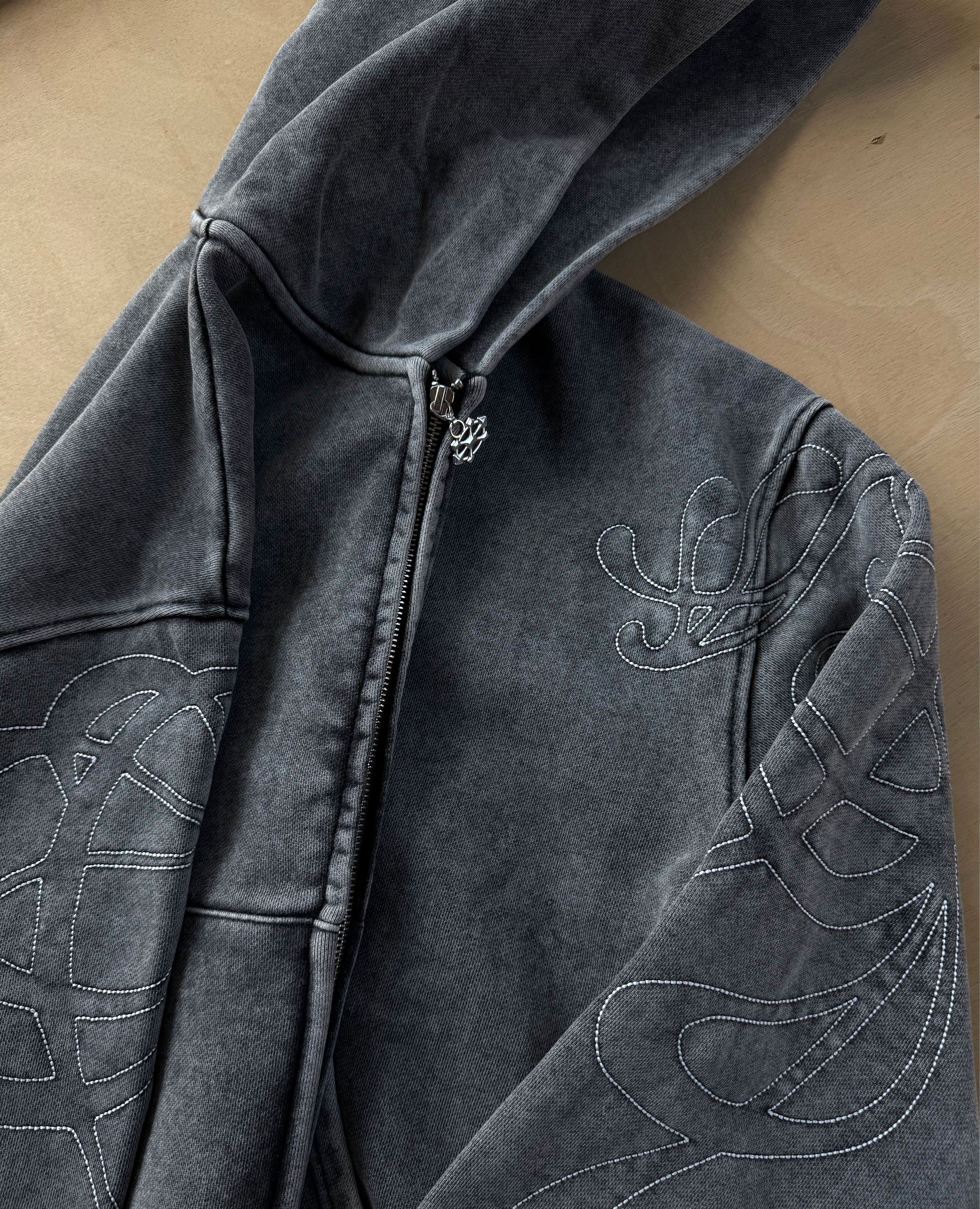 DARK ART NOUVEAU ZIP