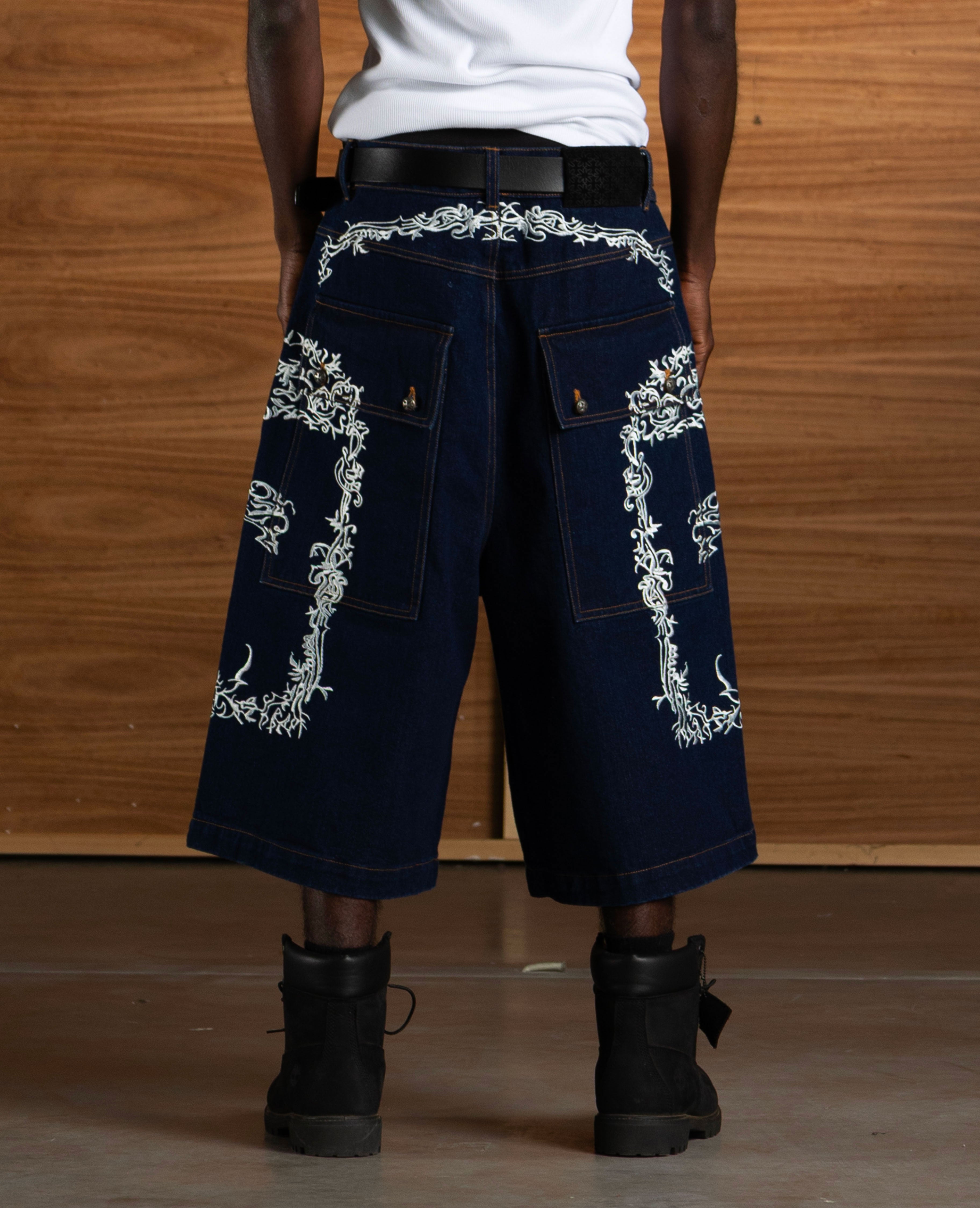 davrilsupply * IVY DENIM JORT デニム ショートパンツ 送関込 RAW IVY DENIM JORT – DAVRILSUPPLY