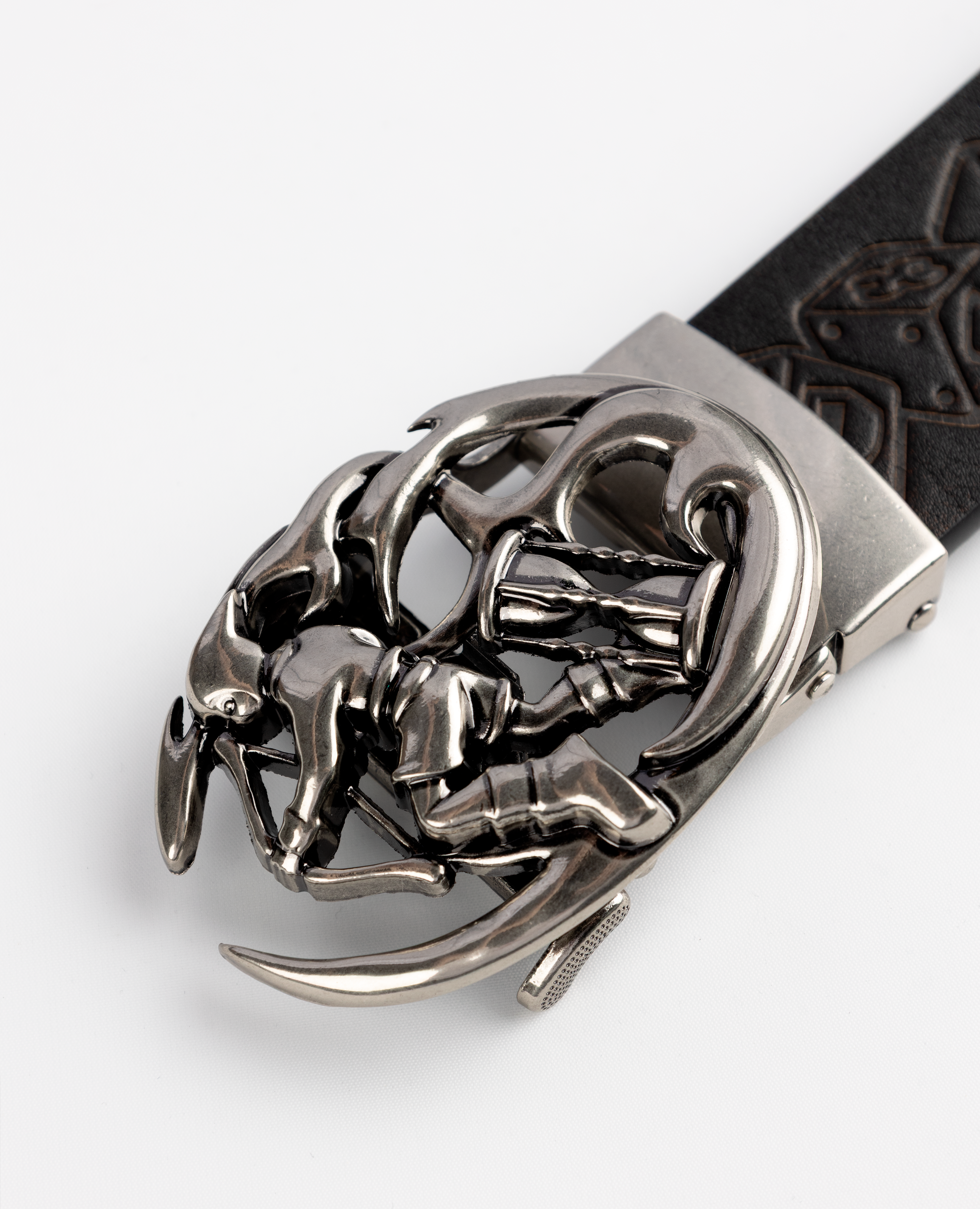 小物 davrilsupply BELT DavrilSupply X Glyvees | Gly Leather Belt