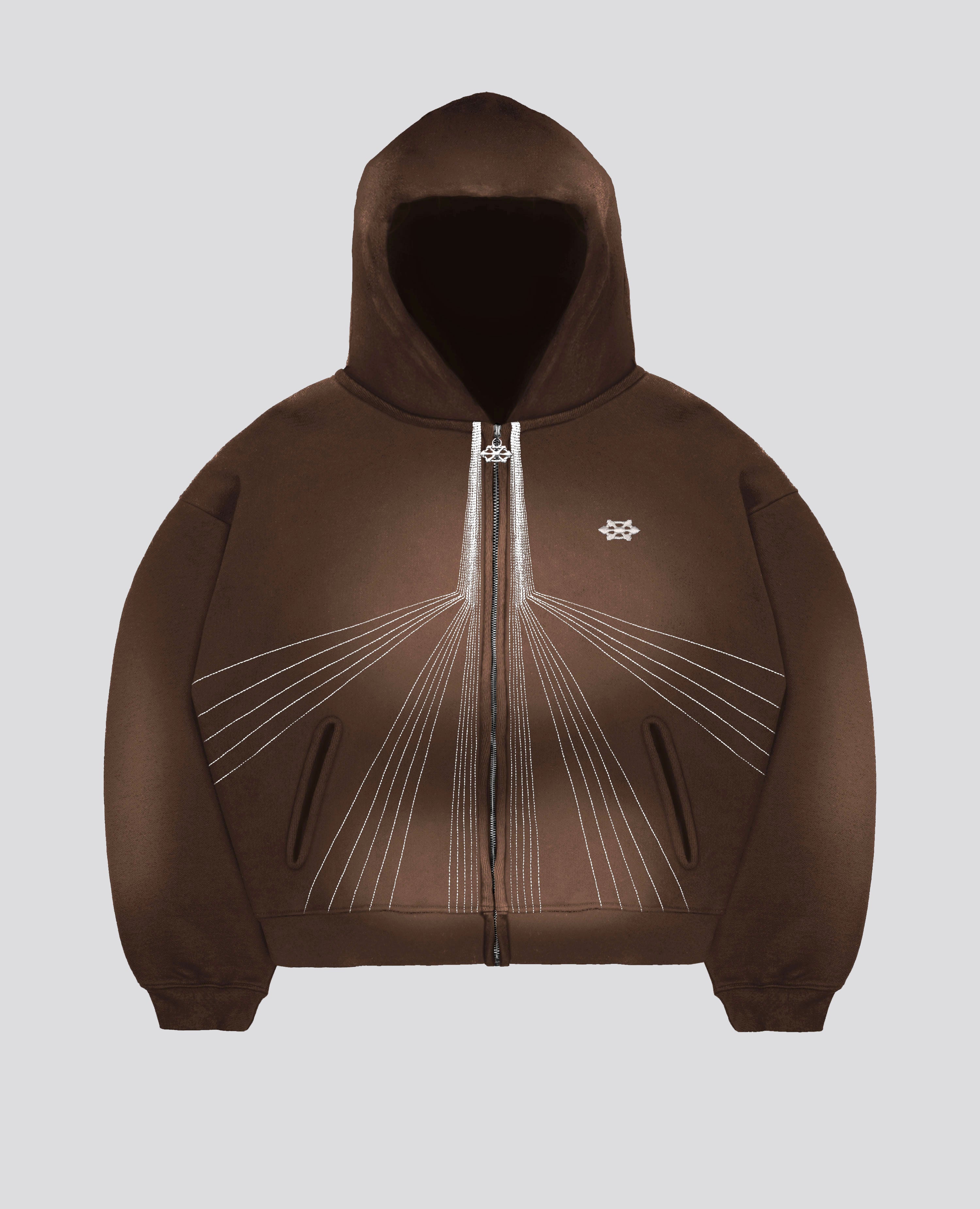 大人気新品 BROWN RAYS ZIP – DAVRILSUPPLY トップス
