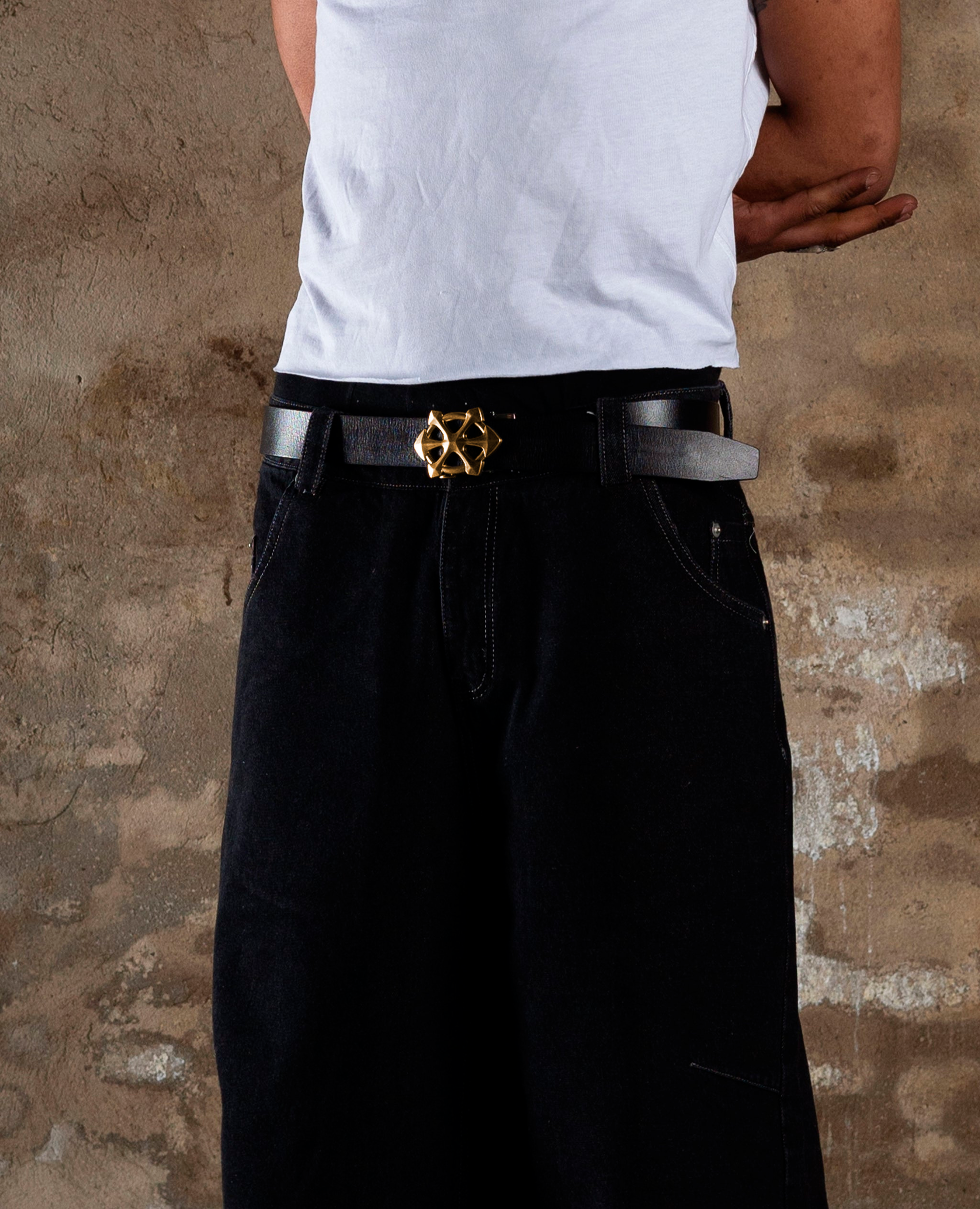 小物 DAVRIL MECHANIK BELT 03 DavrilSupply | Gold Mechanik Belt