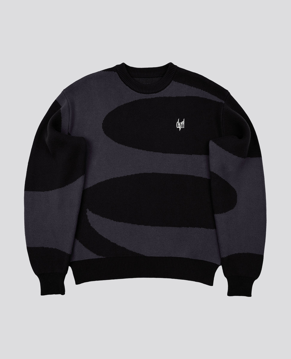 【店舗購入品】Kitty cable knit tops Black Kitty cable knit tops black