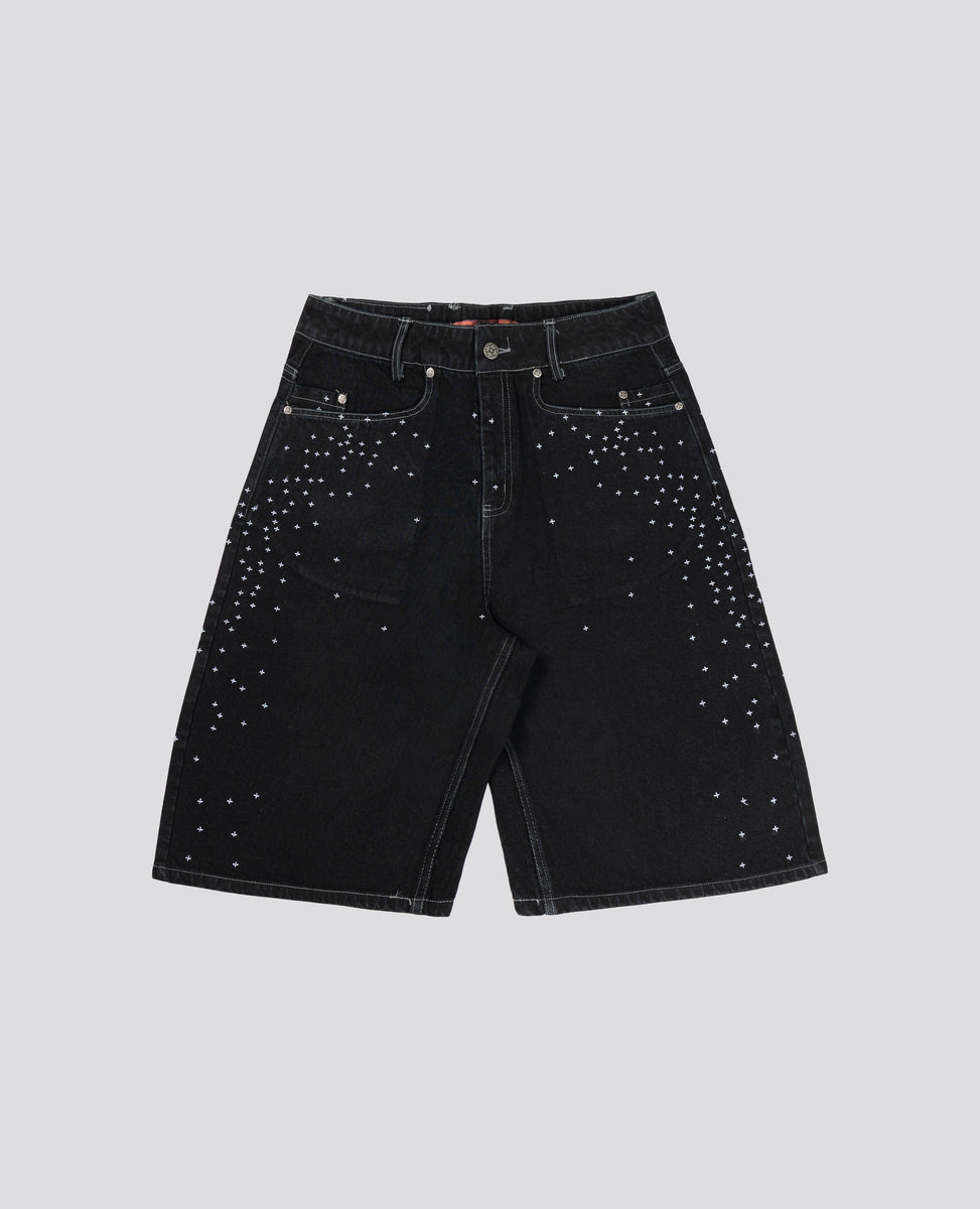パンツ davrilsupply STARDUST DENIM JORT L DavrilSupply | Stardust Denim Jort