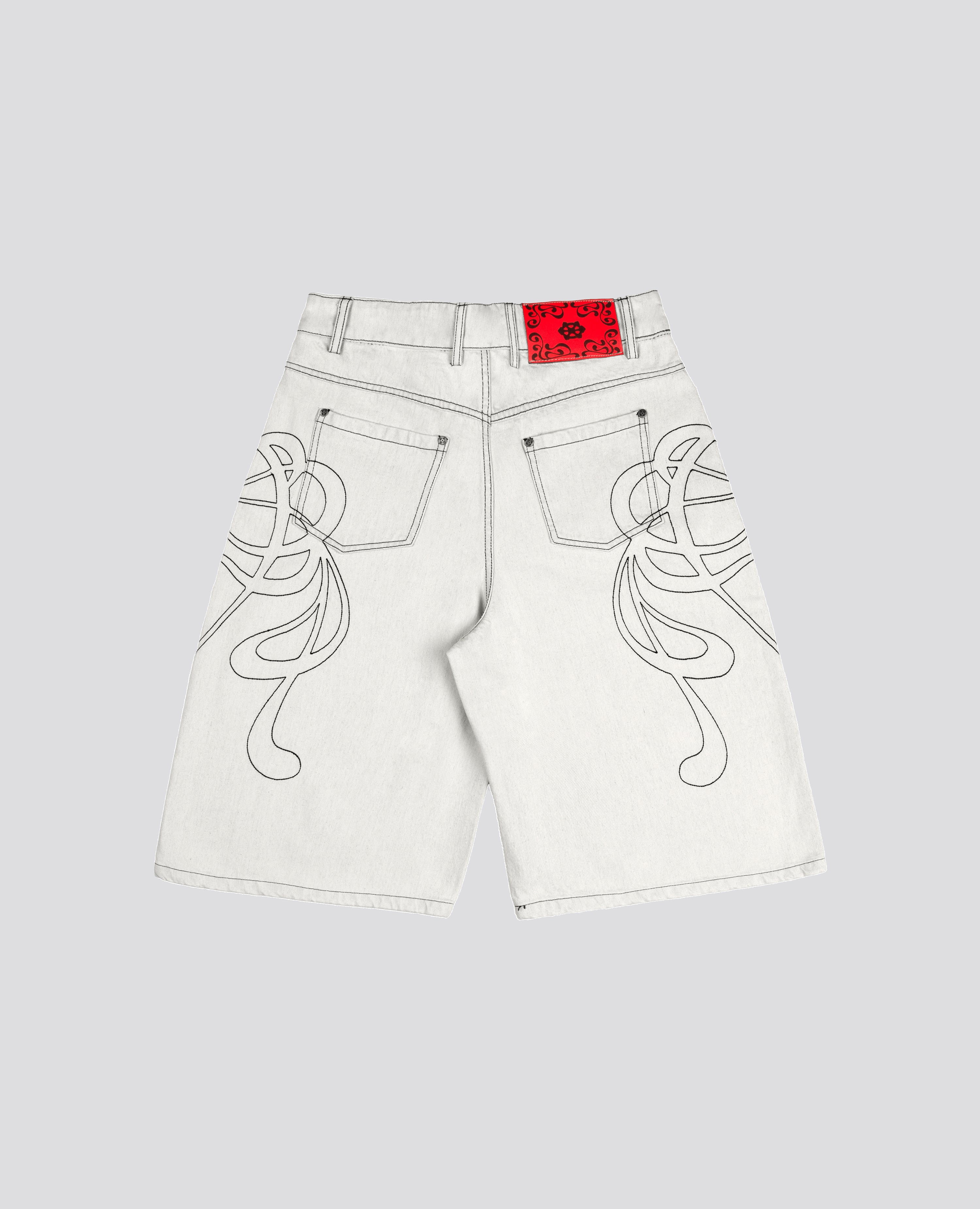 パンツ DAVRIL supply jorts DavrilSupply | Rockstar Denim Jort