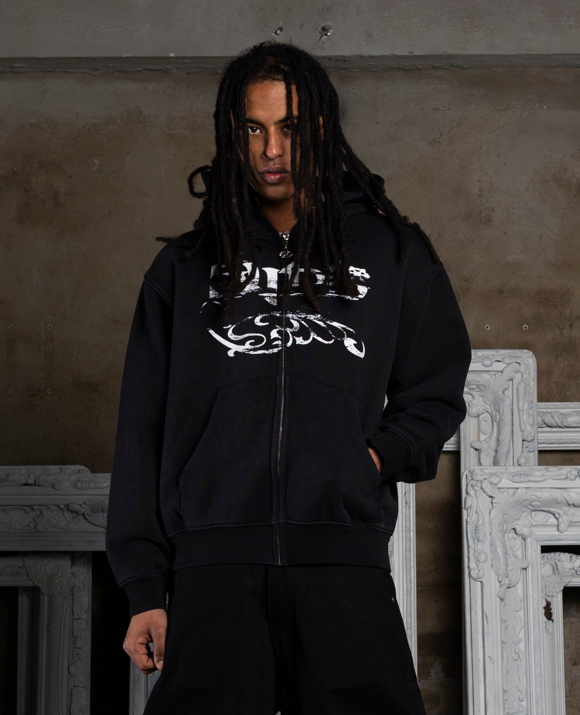 DavrilSupply | Ornament Zip - Fragments Collection