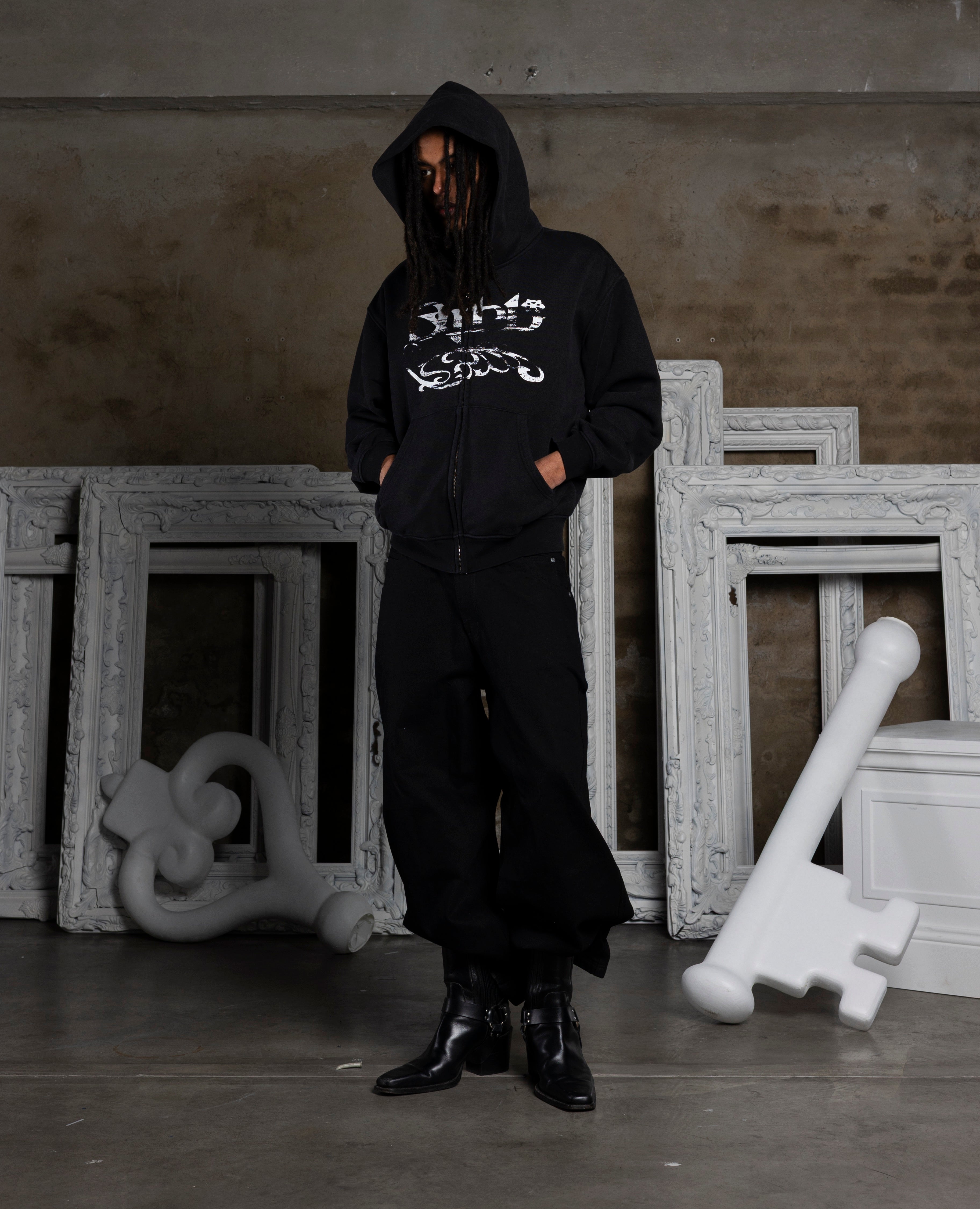 DavrilSupply | Ornament Zip - Fragments Collection