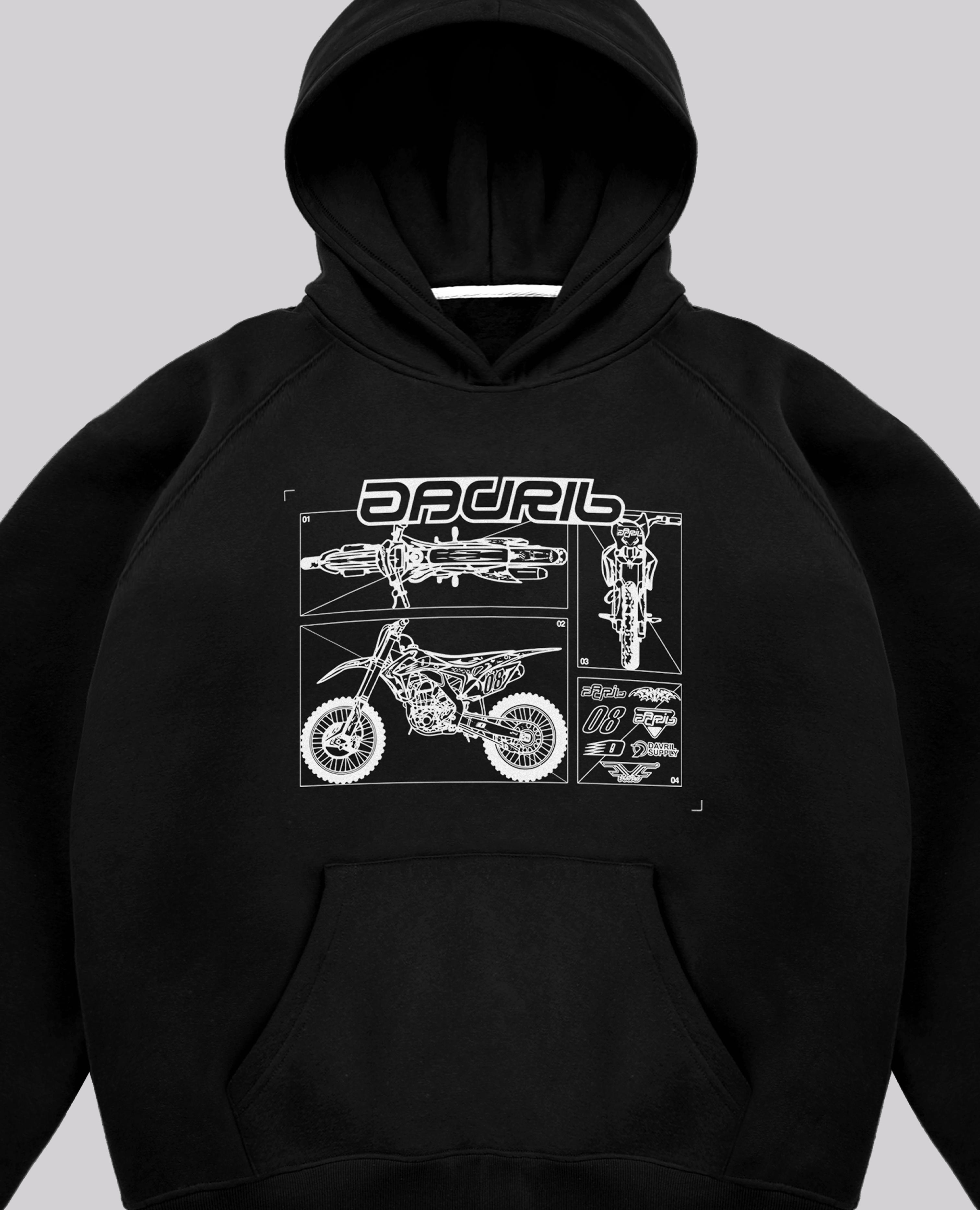MOTOR HOODIE – DAVRILSUPPLY
