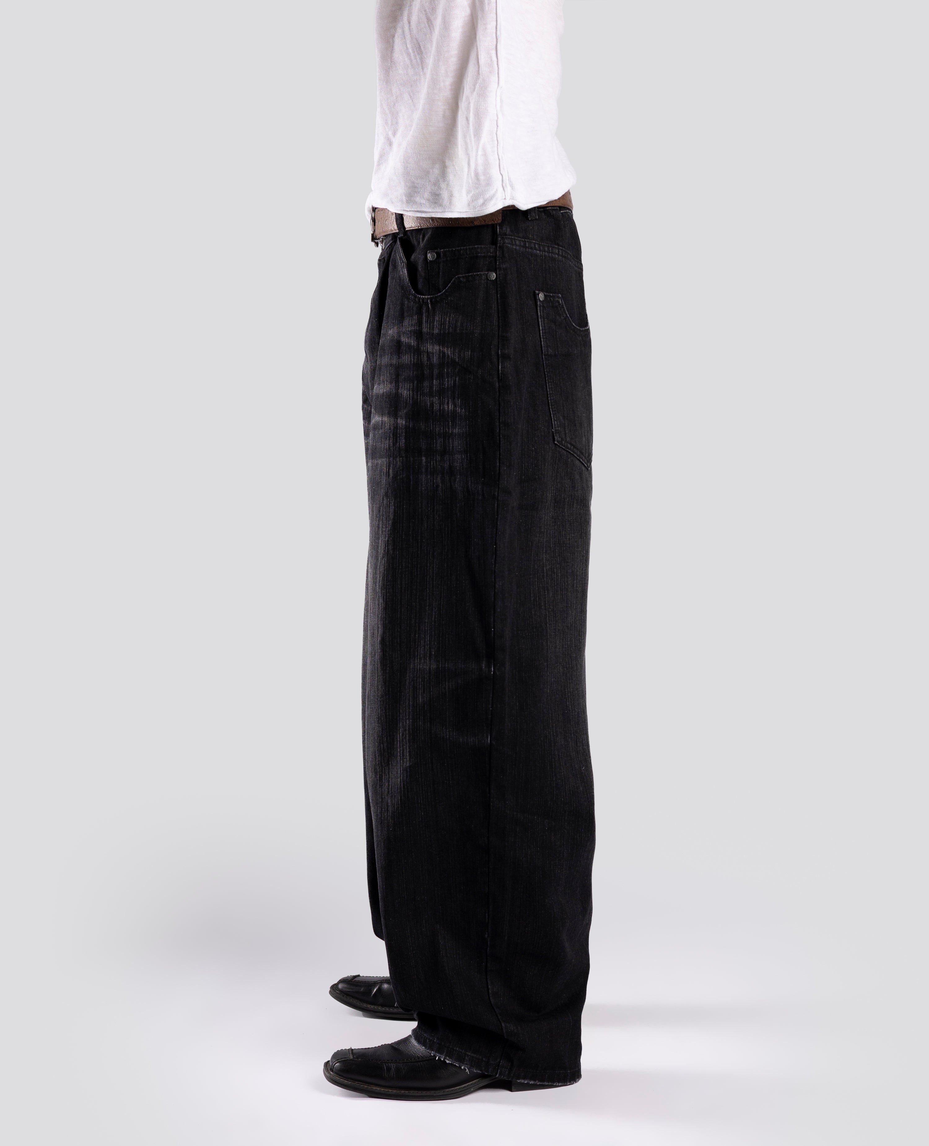 DavrilSupply | Black Loose-Fit Everyday Denim