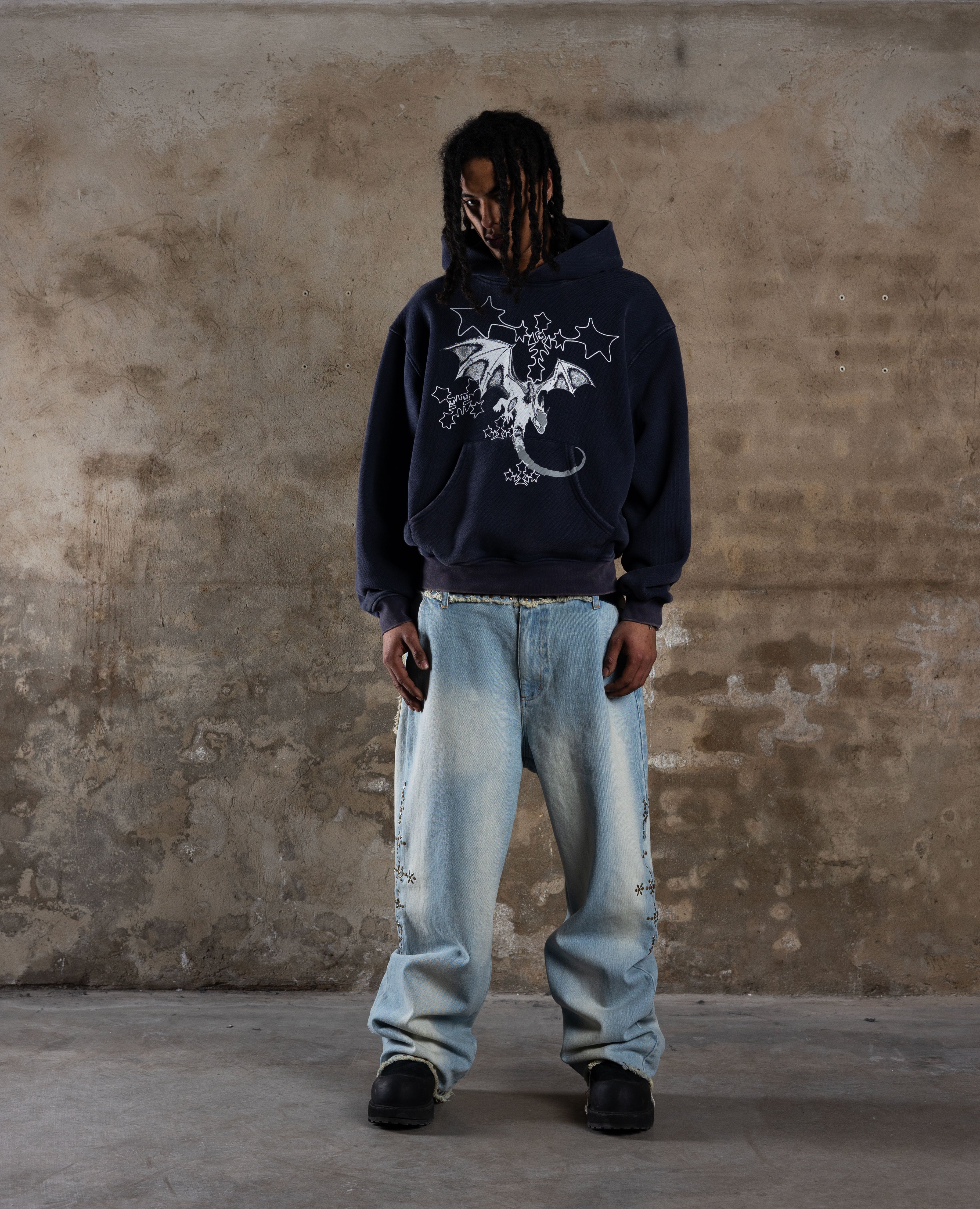 DRAGOON HOODIE - ULTRA HEAVY – DAVRILSUPPLY