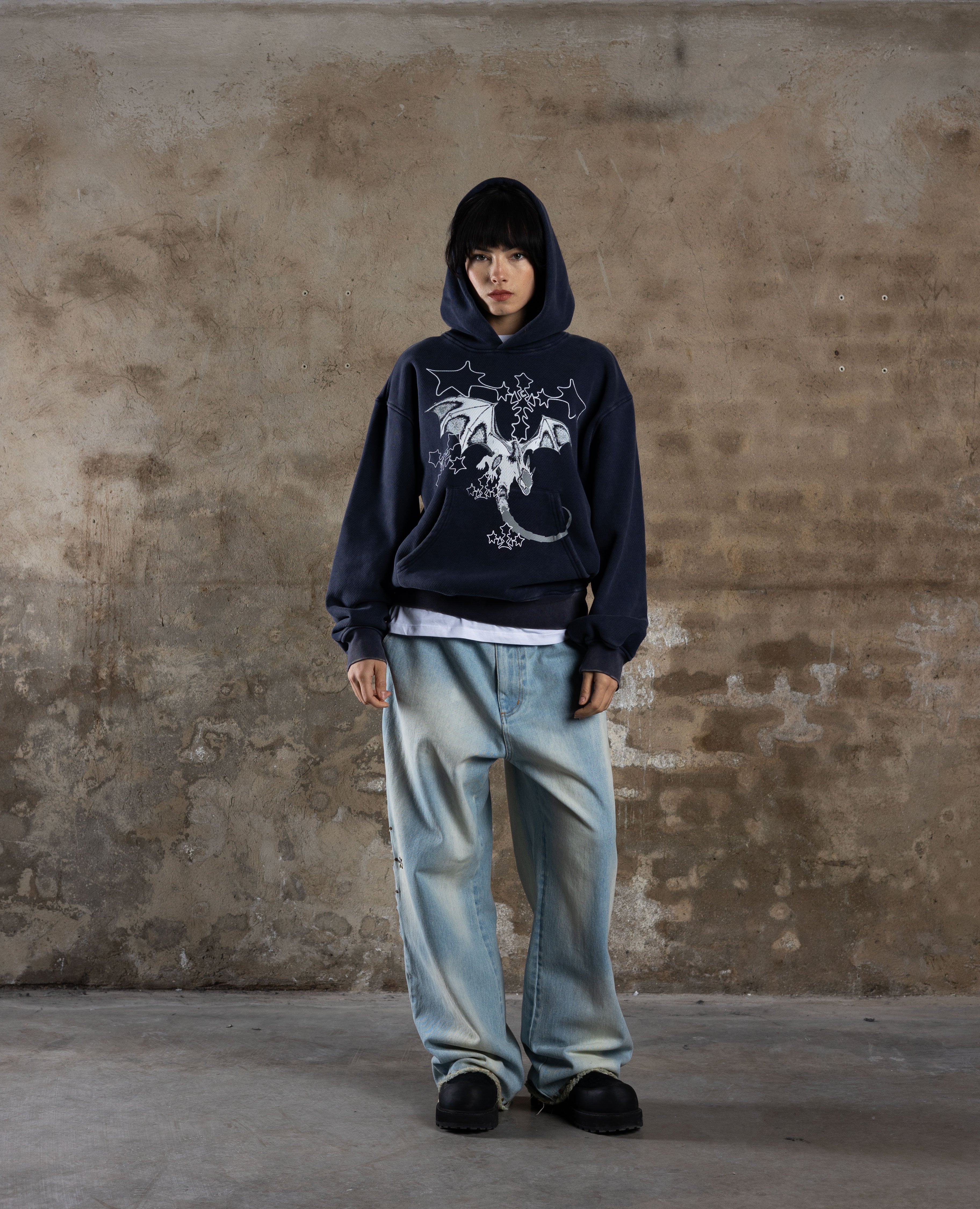 DRAGOON HOODIE - ULTRA HEAVY – DAVRILSUPPLY