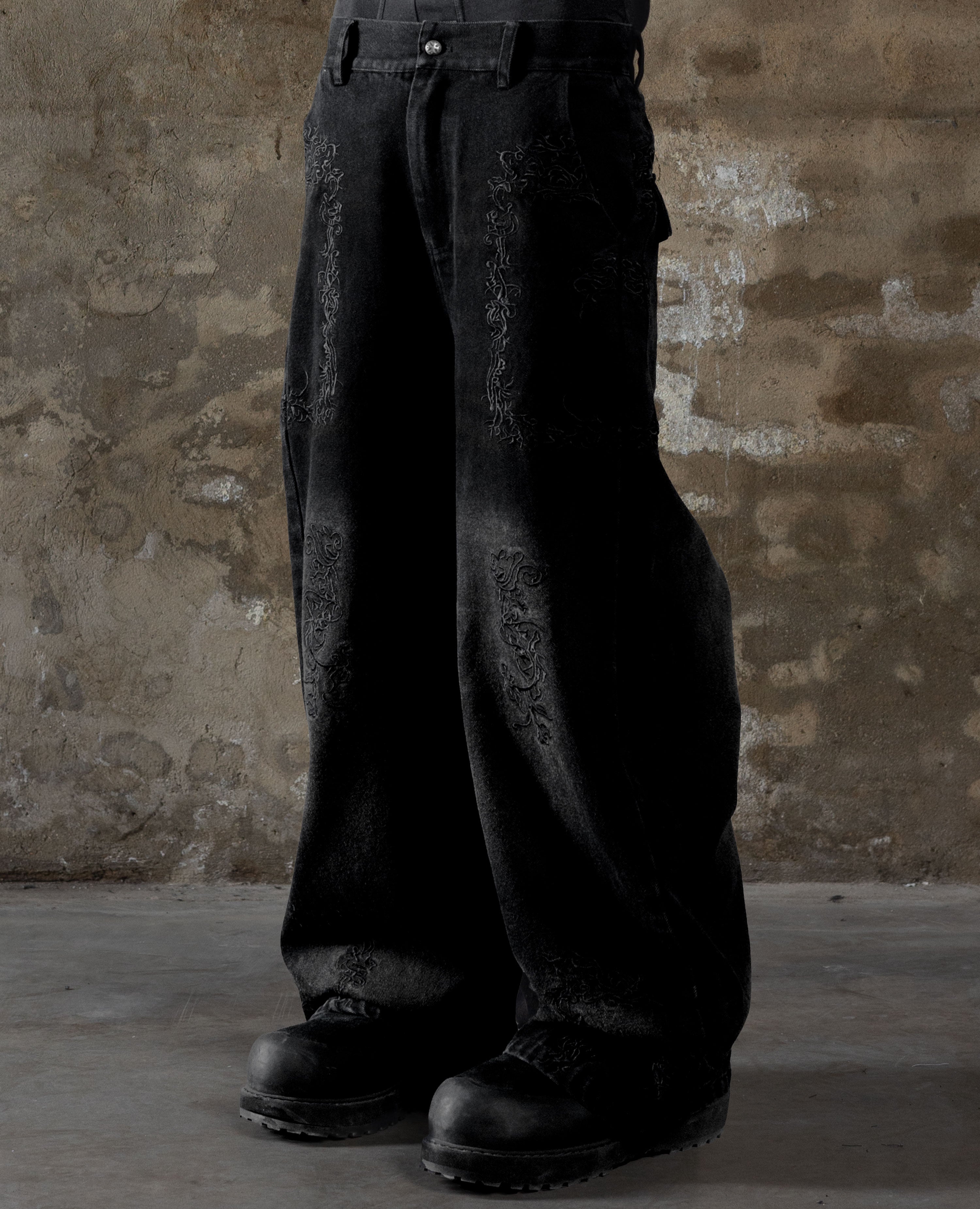 paris Pants サイズ2 Wool Trousers - Black – JJJJound