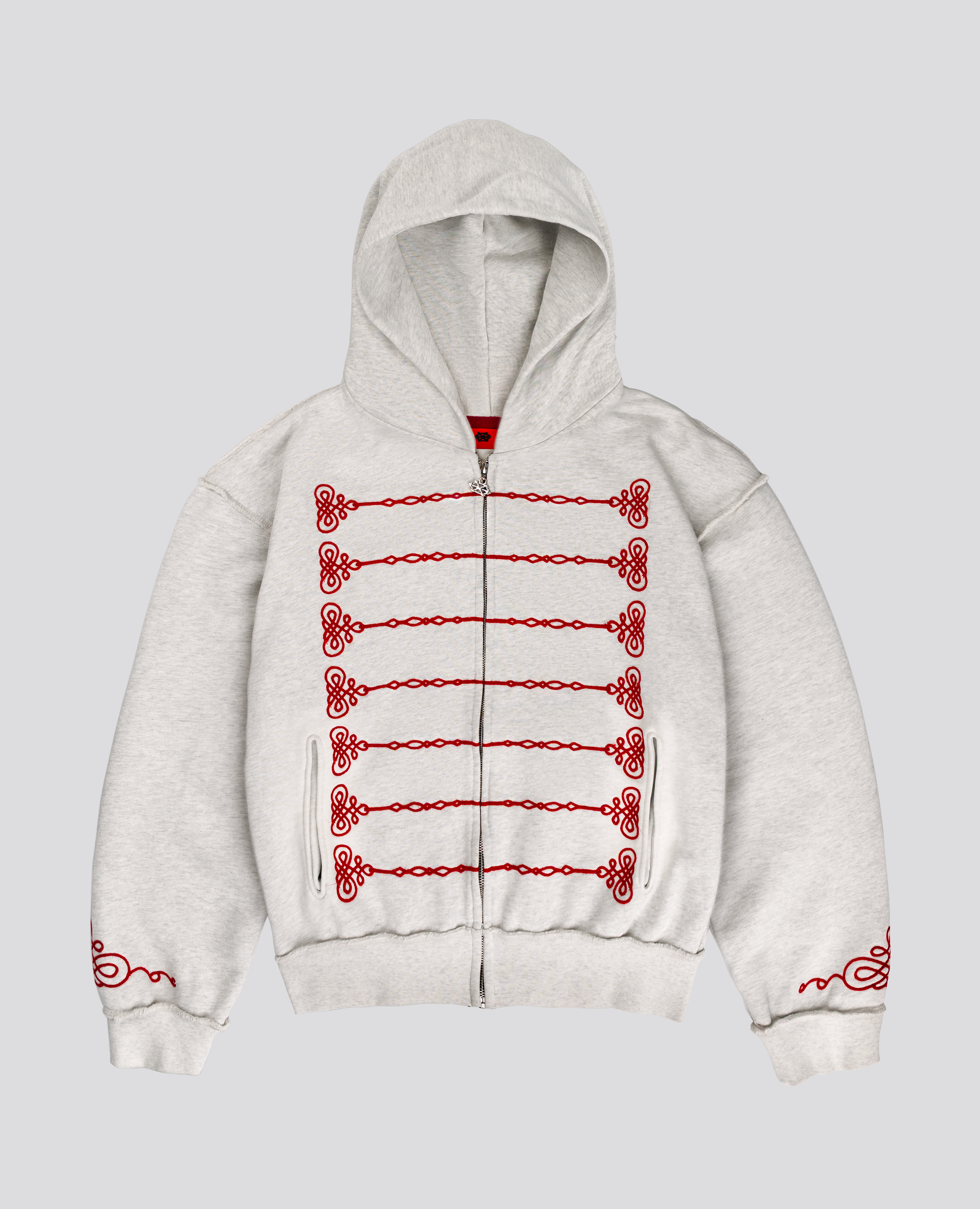GREY EMPIRE ZIP
