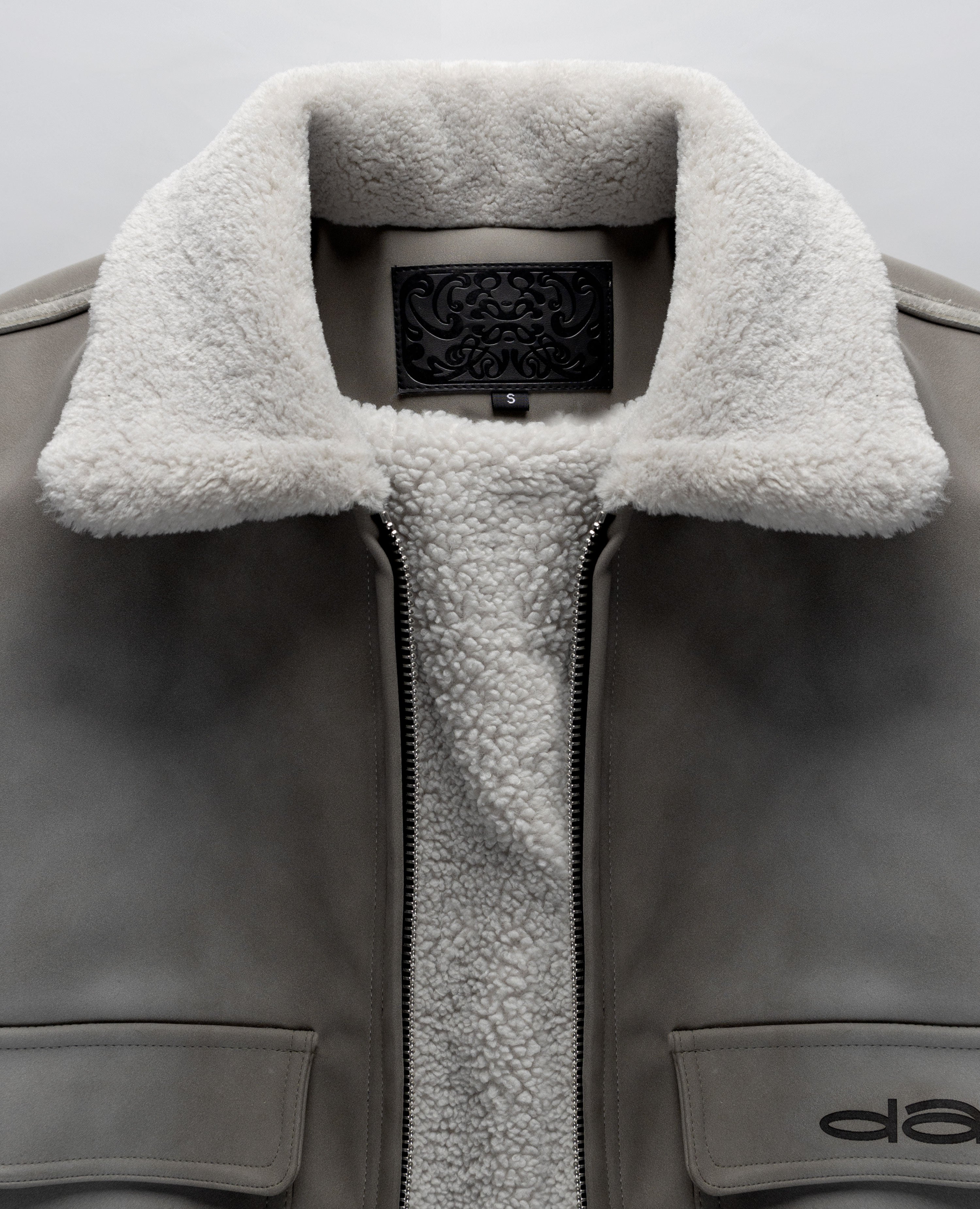 SHEARLING JACKET – DAVRILSUPPLY
