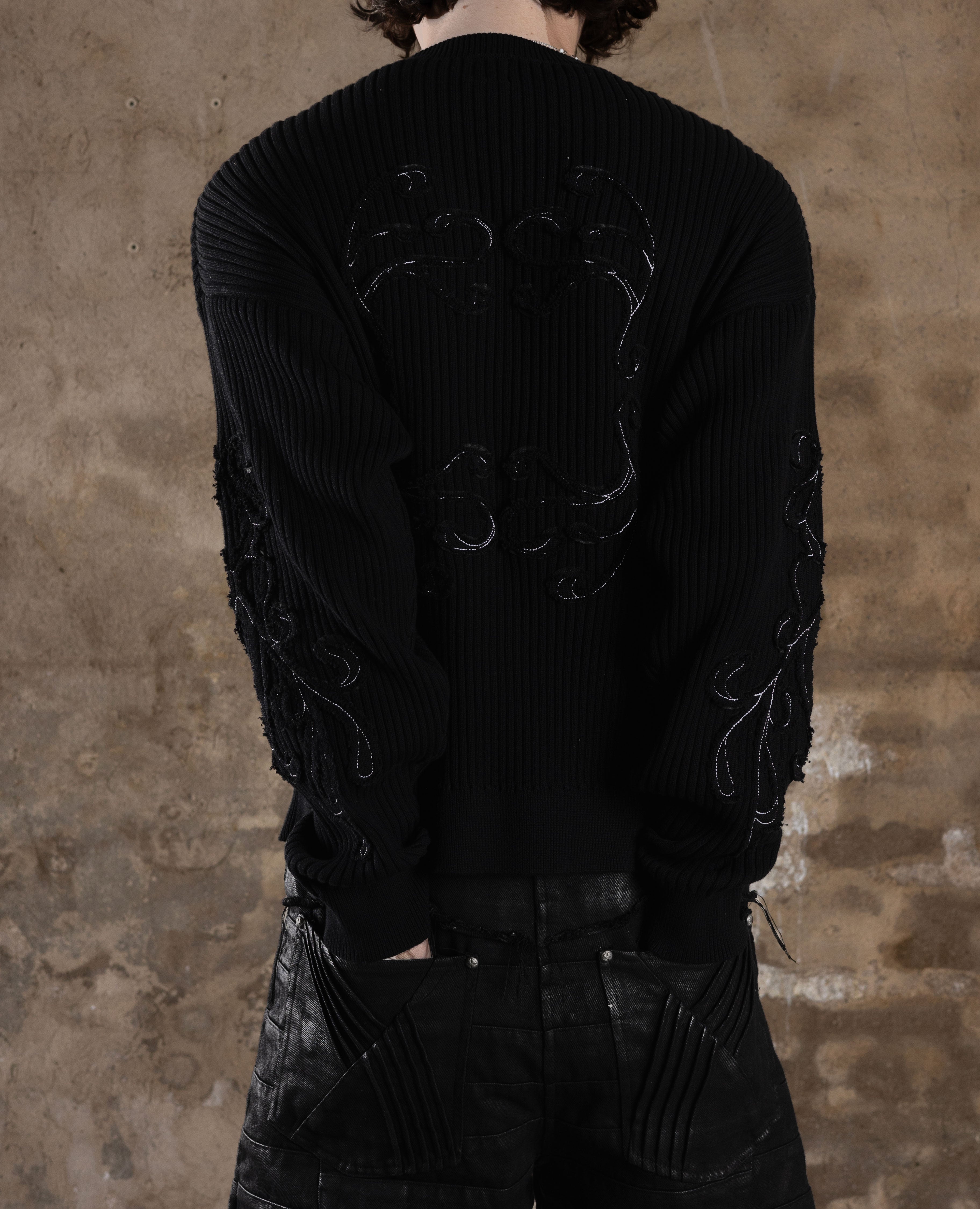DARK NEOART KNITWEAR
