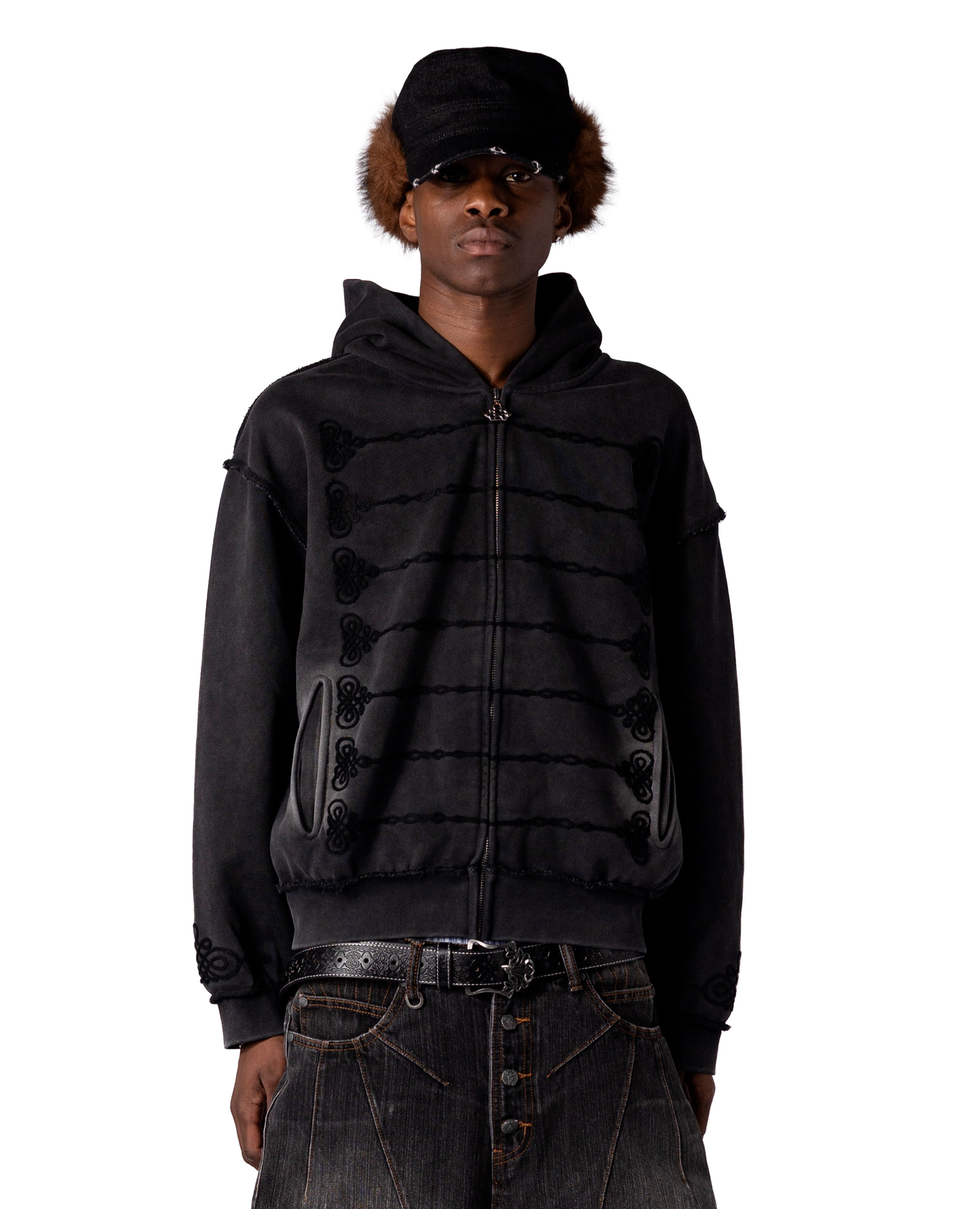 FULLBLACK EMPIRE ZIP