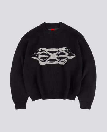 BLACK BRUTAL KNITWEAR