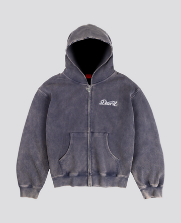 BLUE WAFFLE ZIP