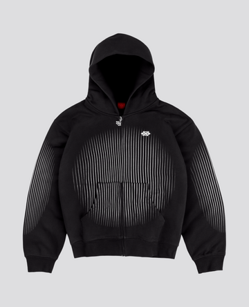 BLACK BRUTAL ZIP