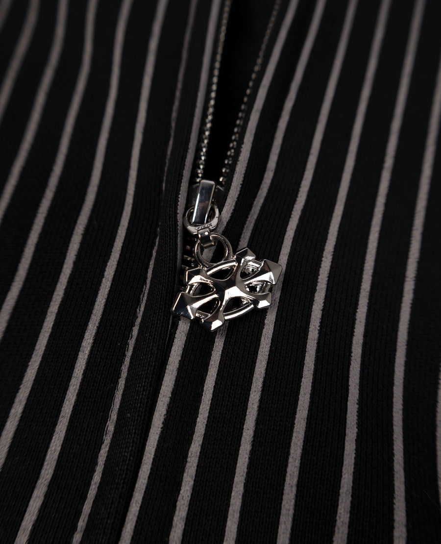 BLACK BRUTAL ZIP