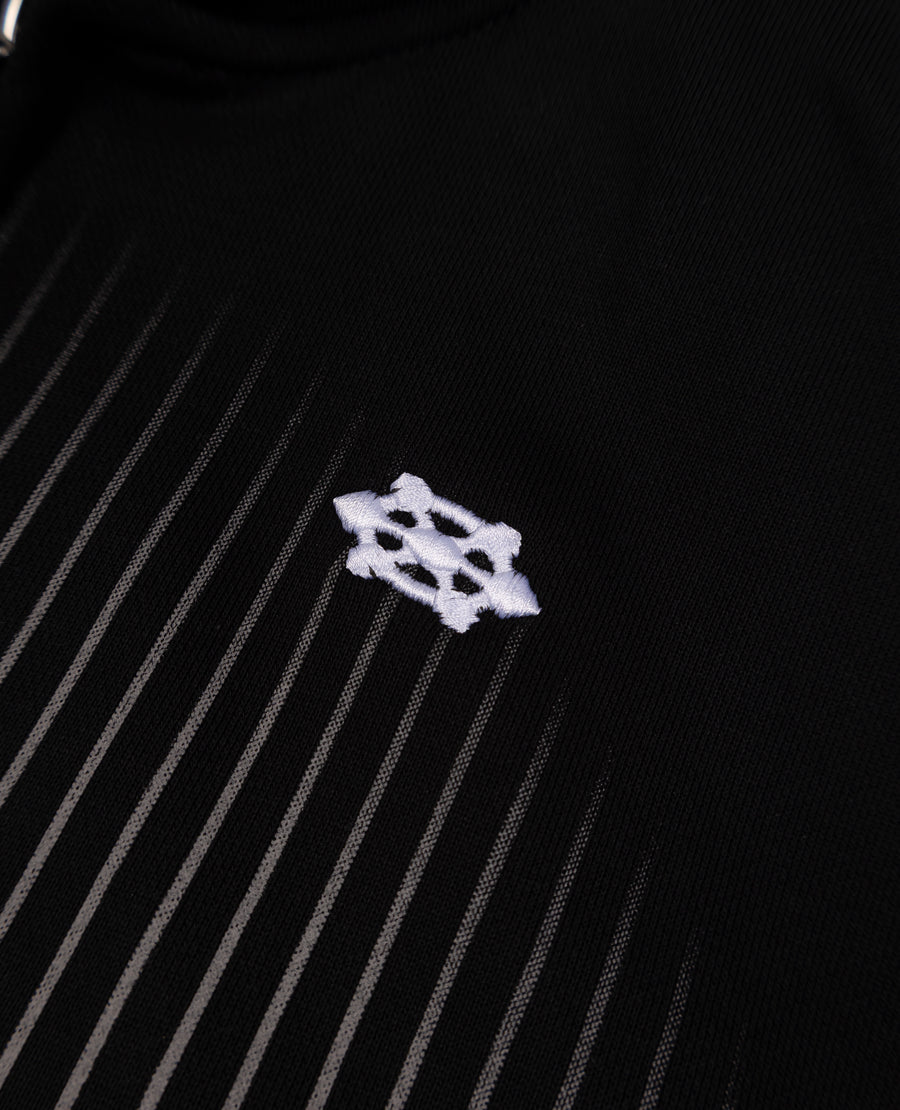 BLACK BRUTAL ZIP