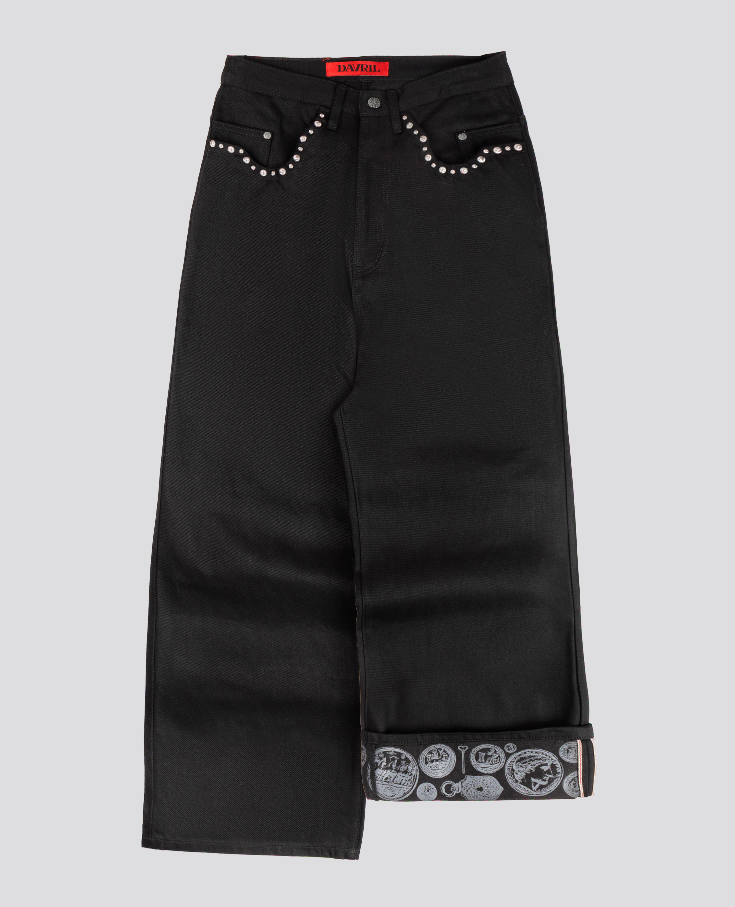 SELVEDGE RAW DENIM - ULTRA LOOSE FIT