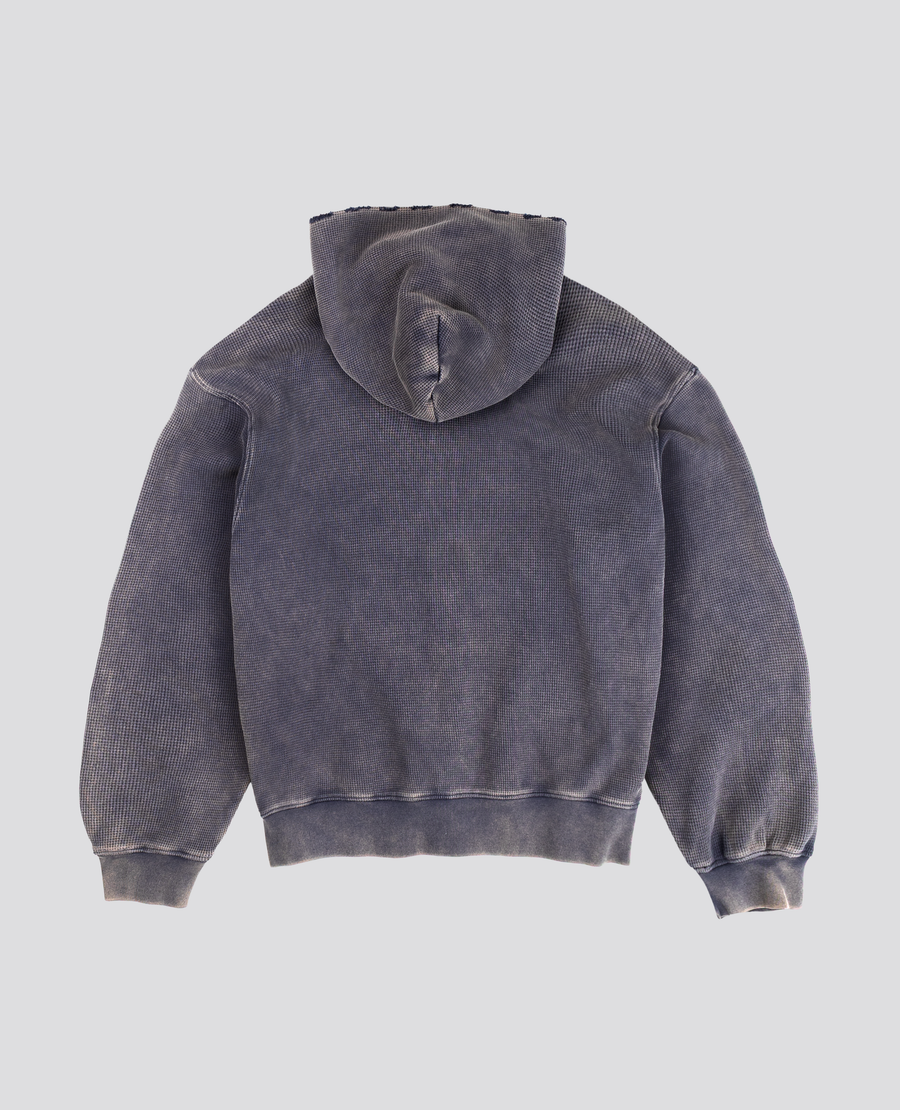 BLUE WAFFLE ZIP