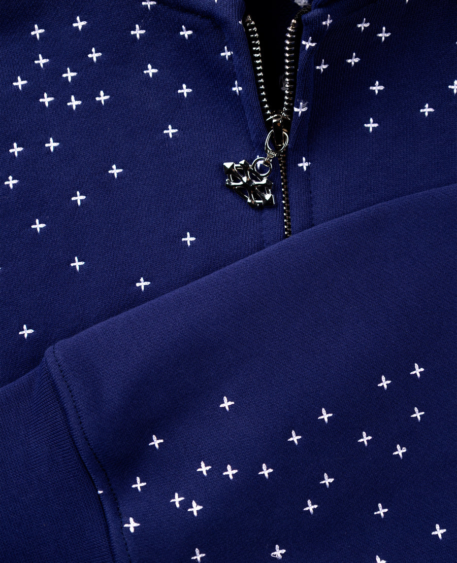 BLUE STARDUST ZIP