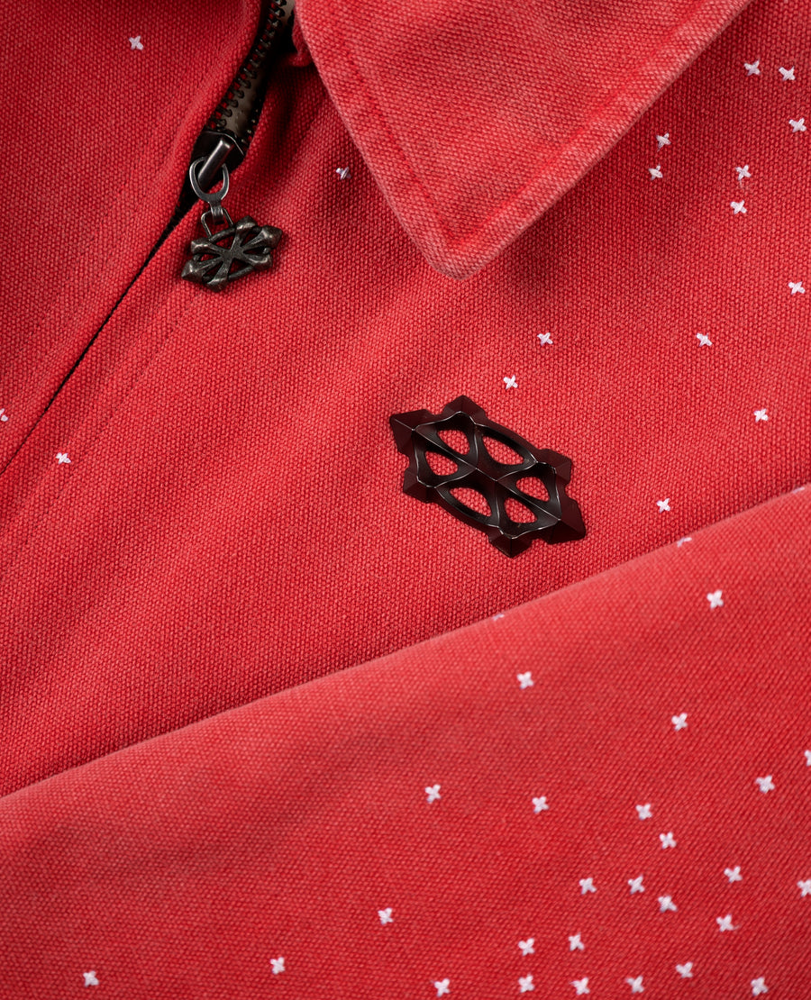 RED STARDUST JACKET