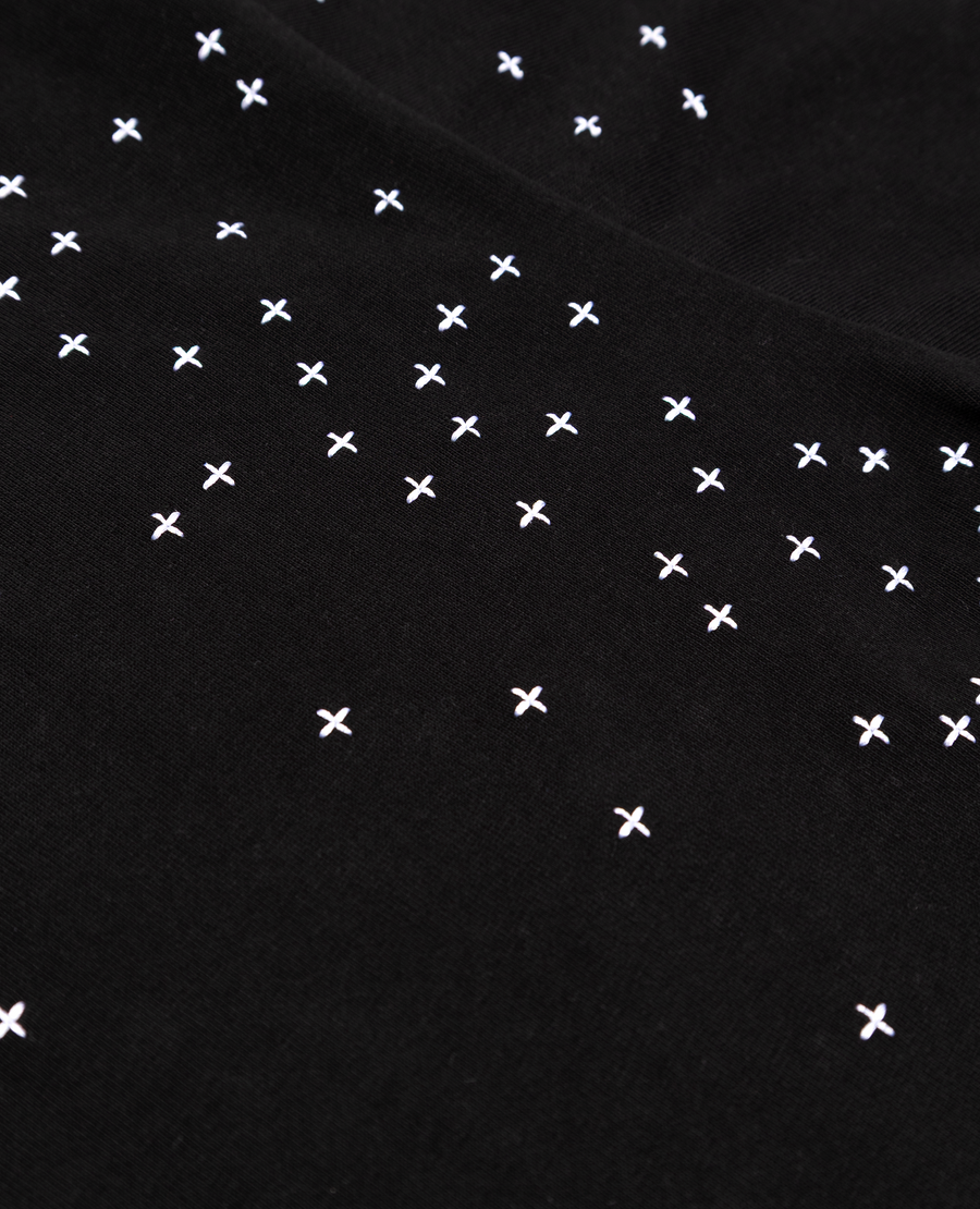 BLACK STARDUST T-SHIRT