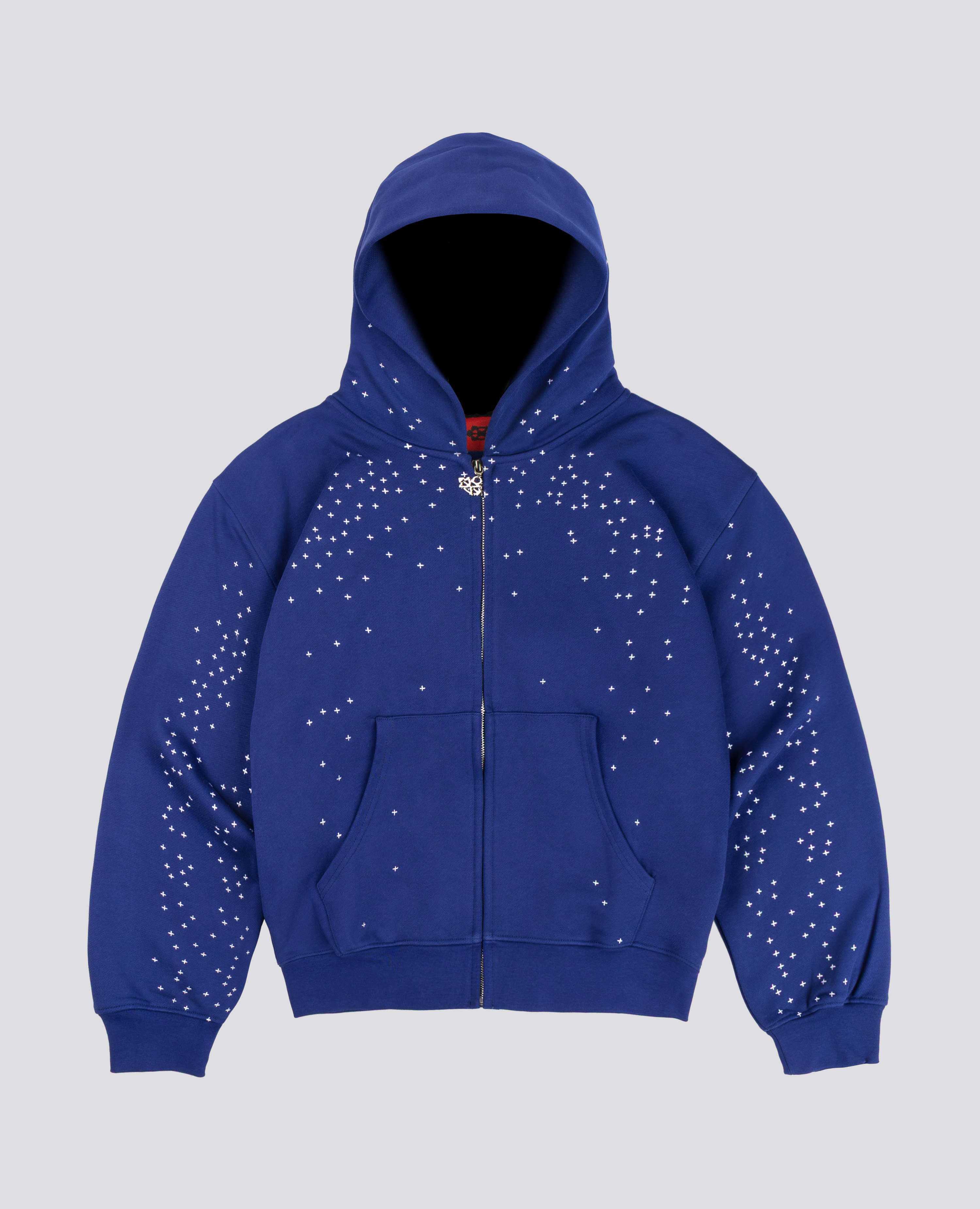 BLUE STARDUST ZIP