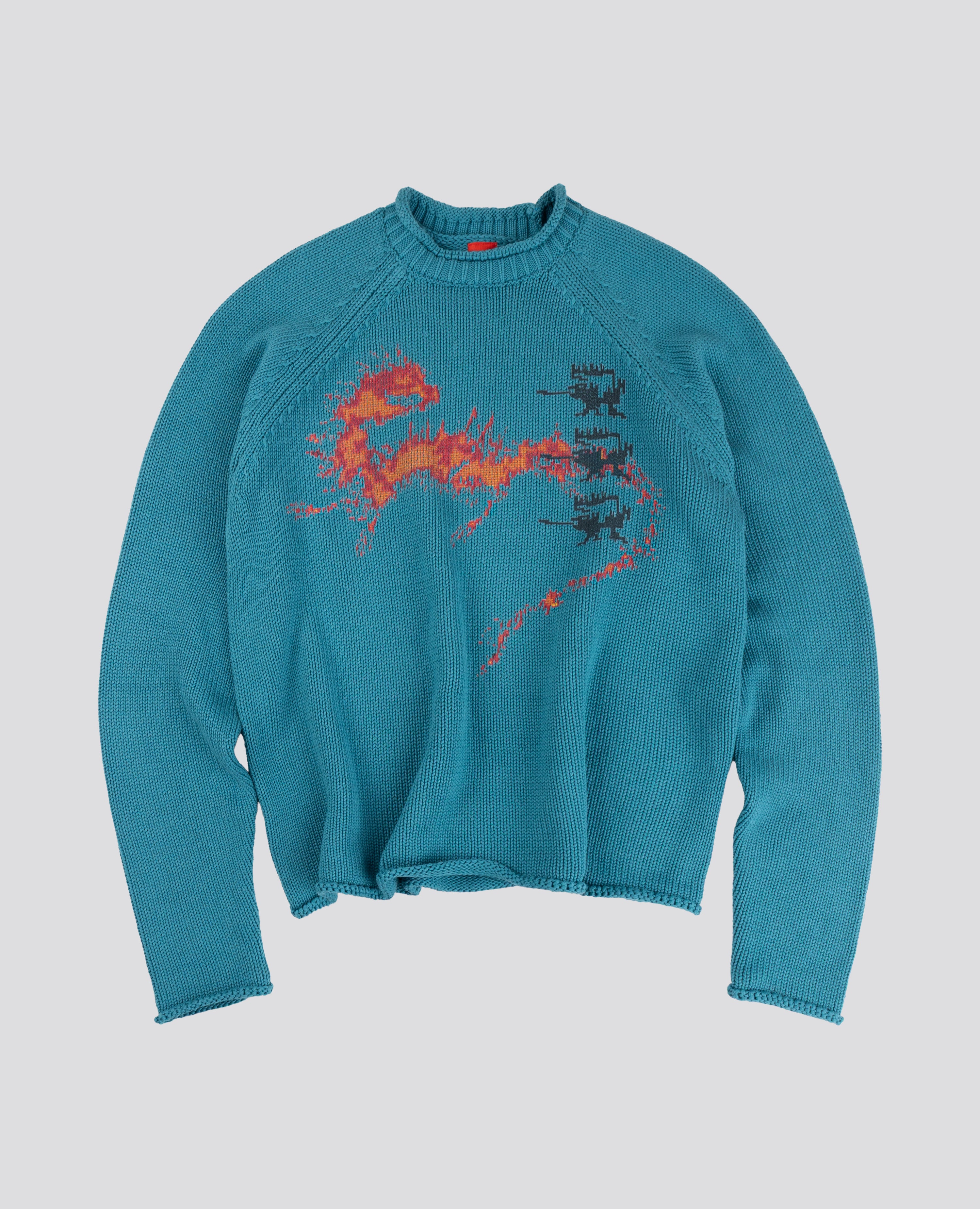 YAKUSHIMA LOSTBEAST KNITWEAR