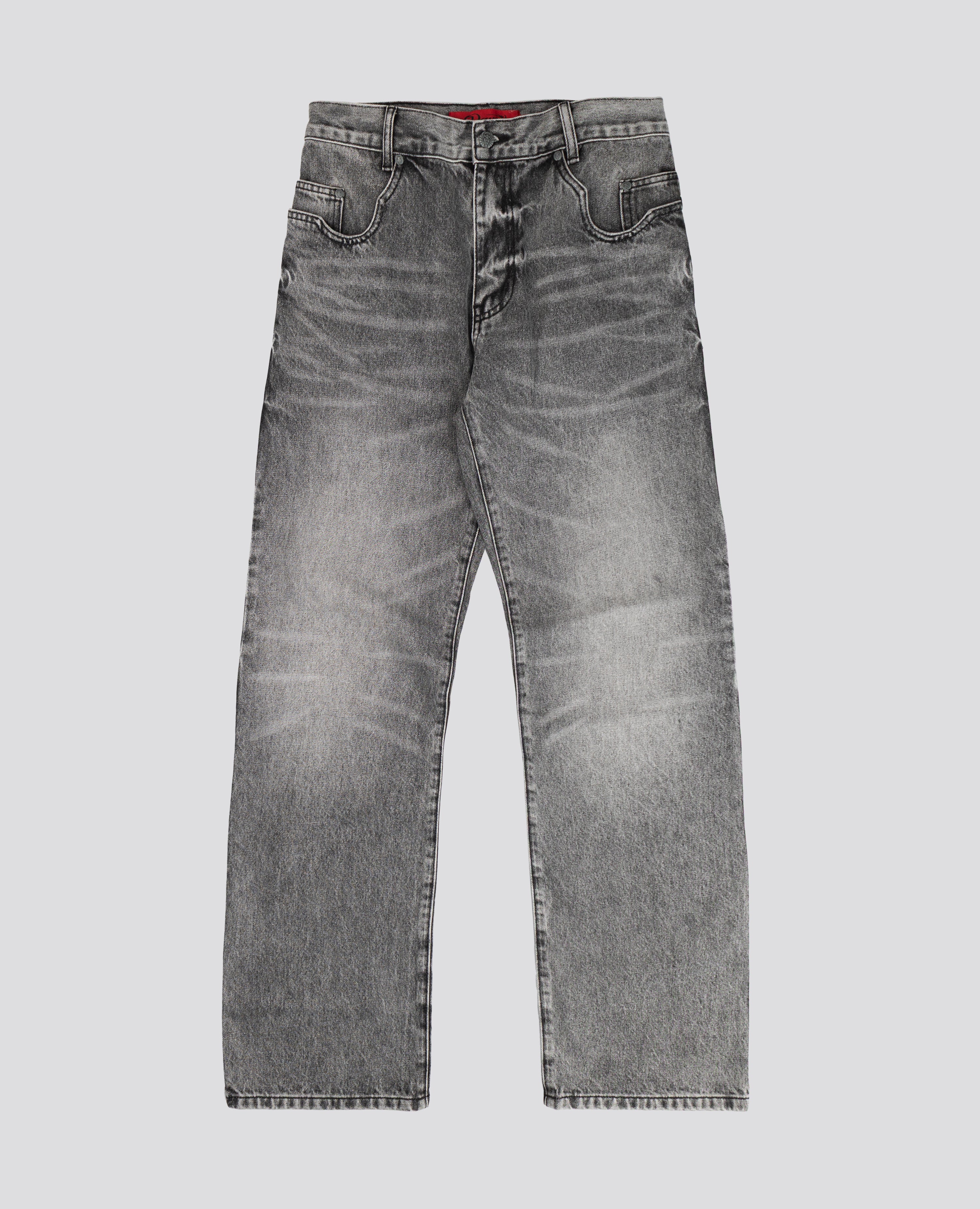 STRAIGHT EVERYDAY DENIM