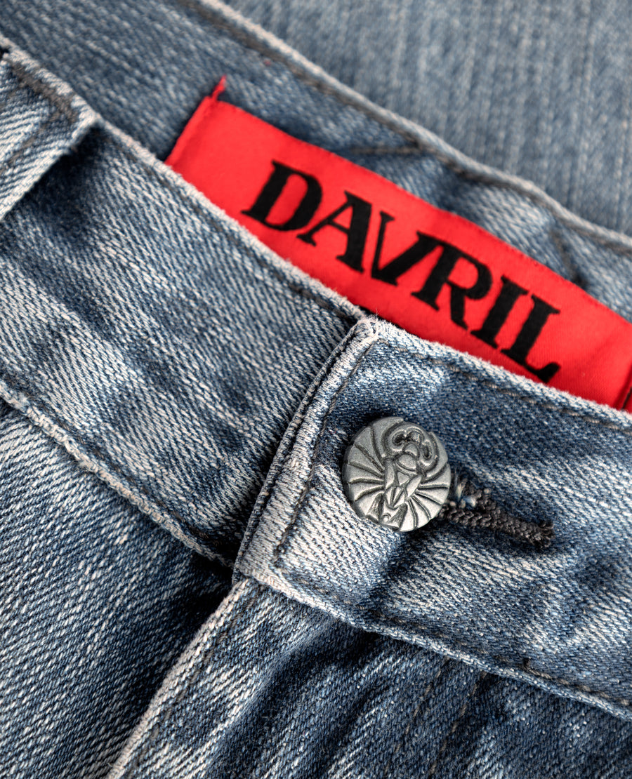 BACKDESIGN LIGHT MANTIK DENIM