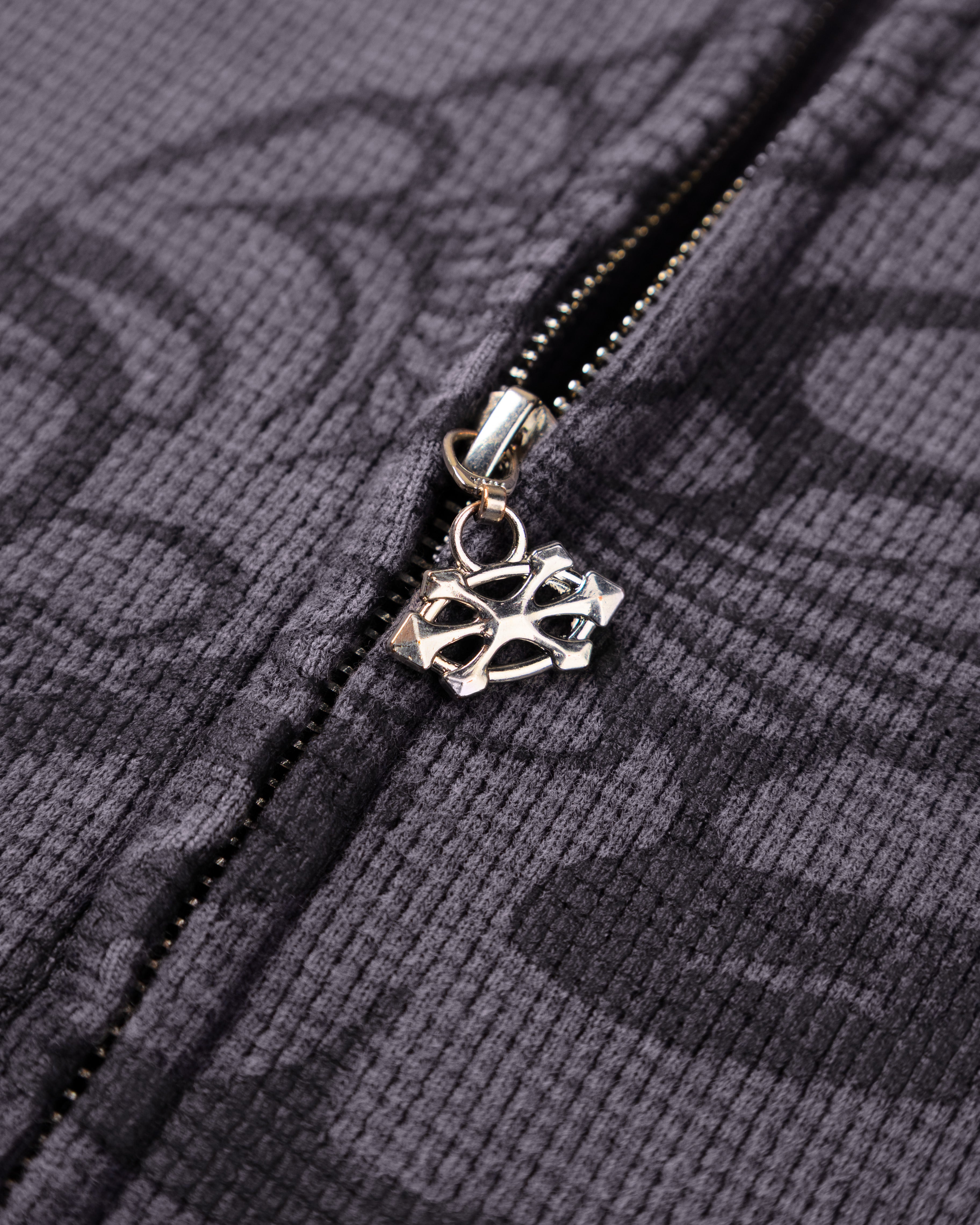 BLUE BATTLE WAFFLE ZIP