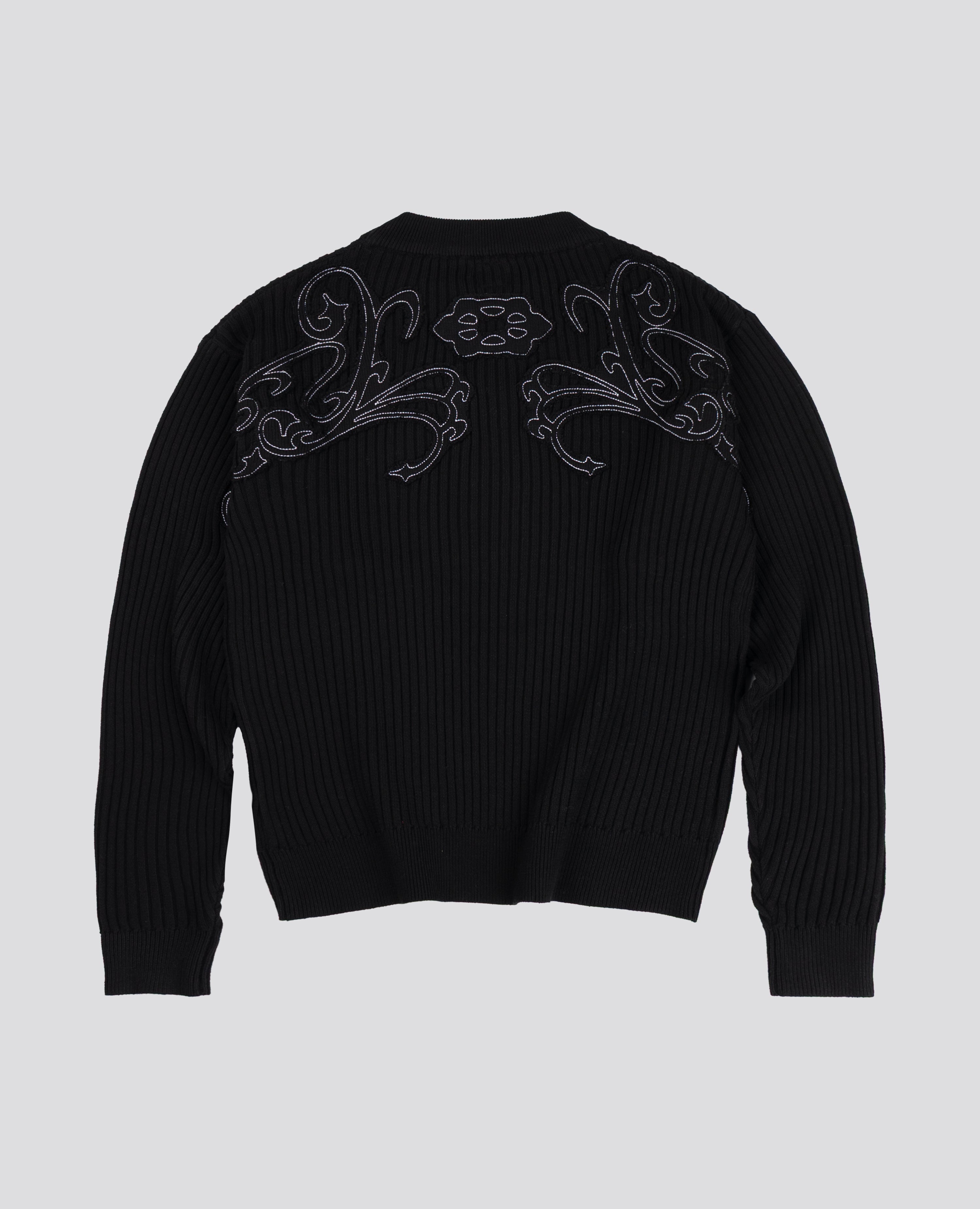 DARK OPENING KNIT
