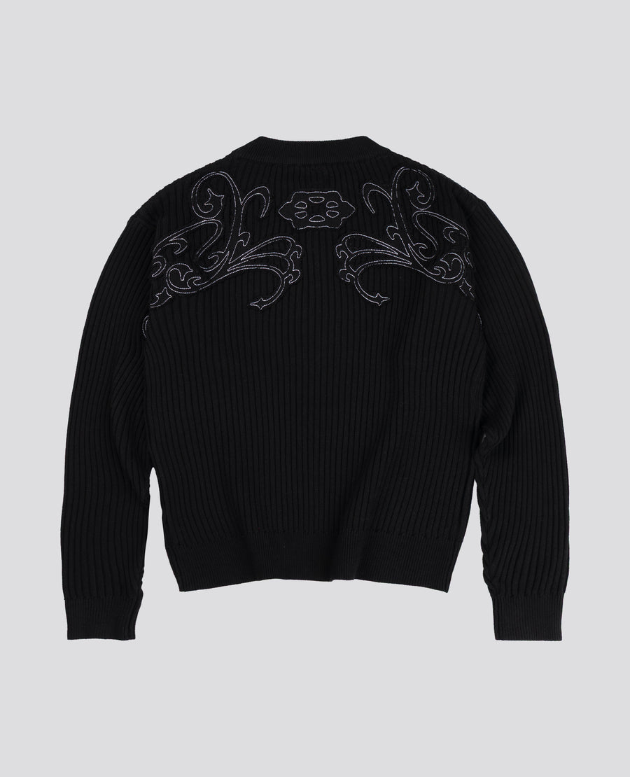 DavrilSupply | Dark Opening Knit