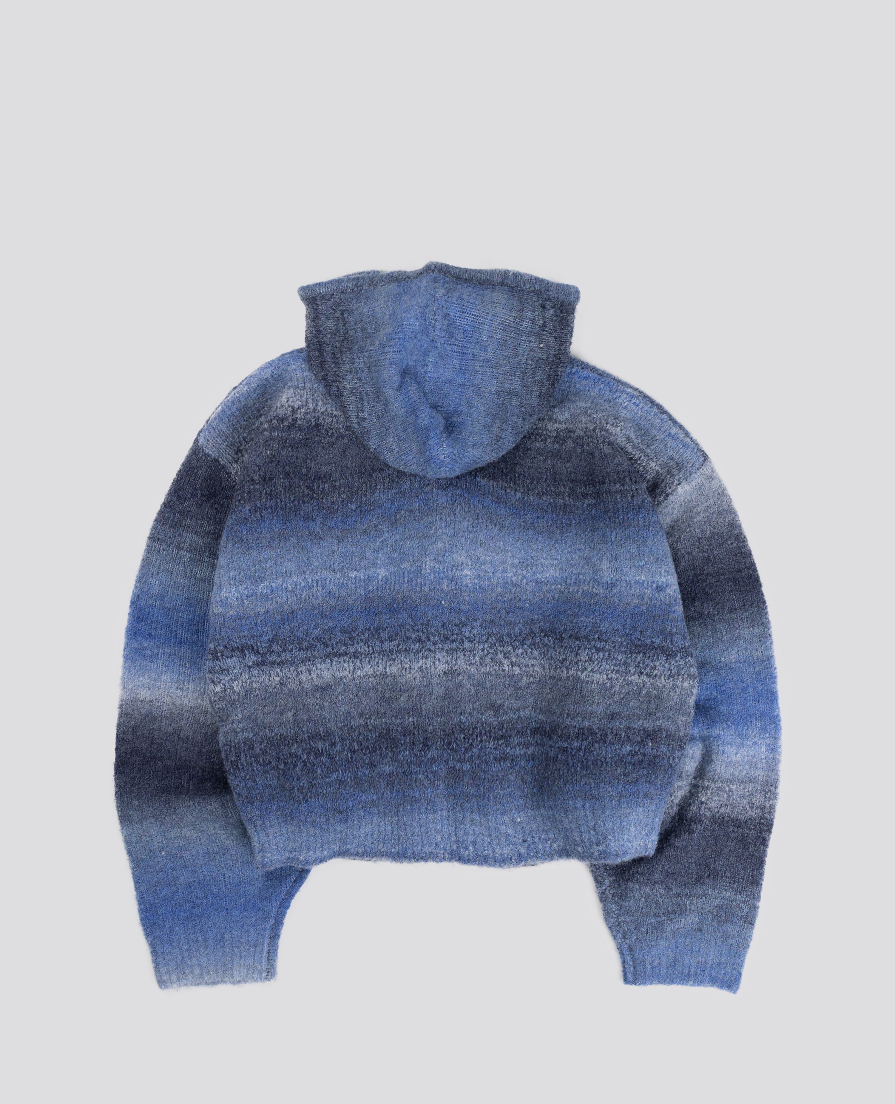 DOWN BLUE GRADIENT ZIP