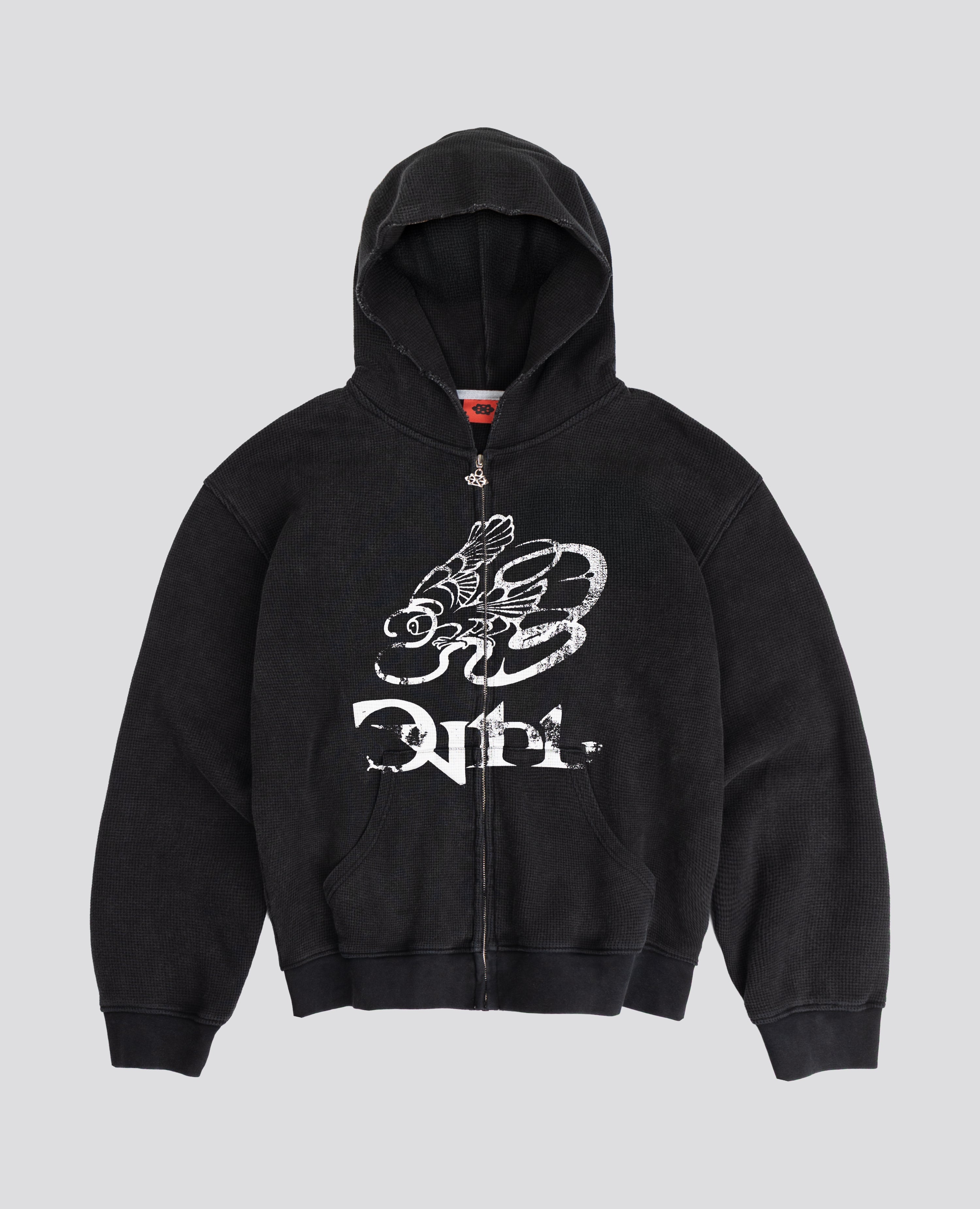 BLACK BATTLE WAFFLE ZIP
