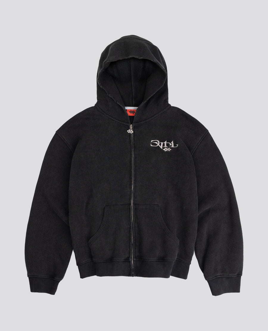 DavrilSupply | Brutalist Waffle Zip