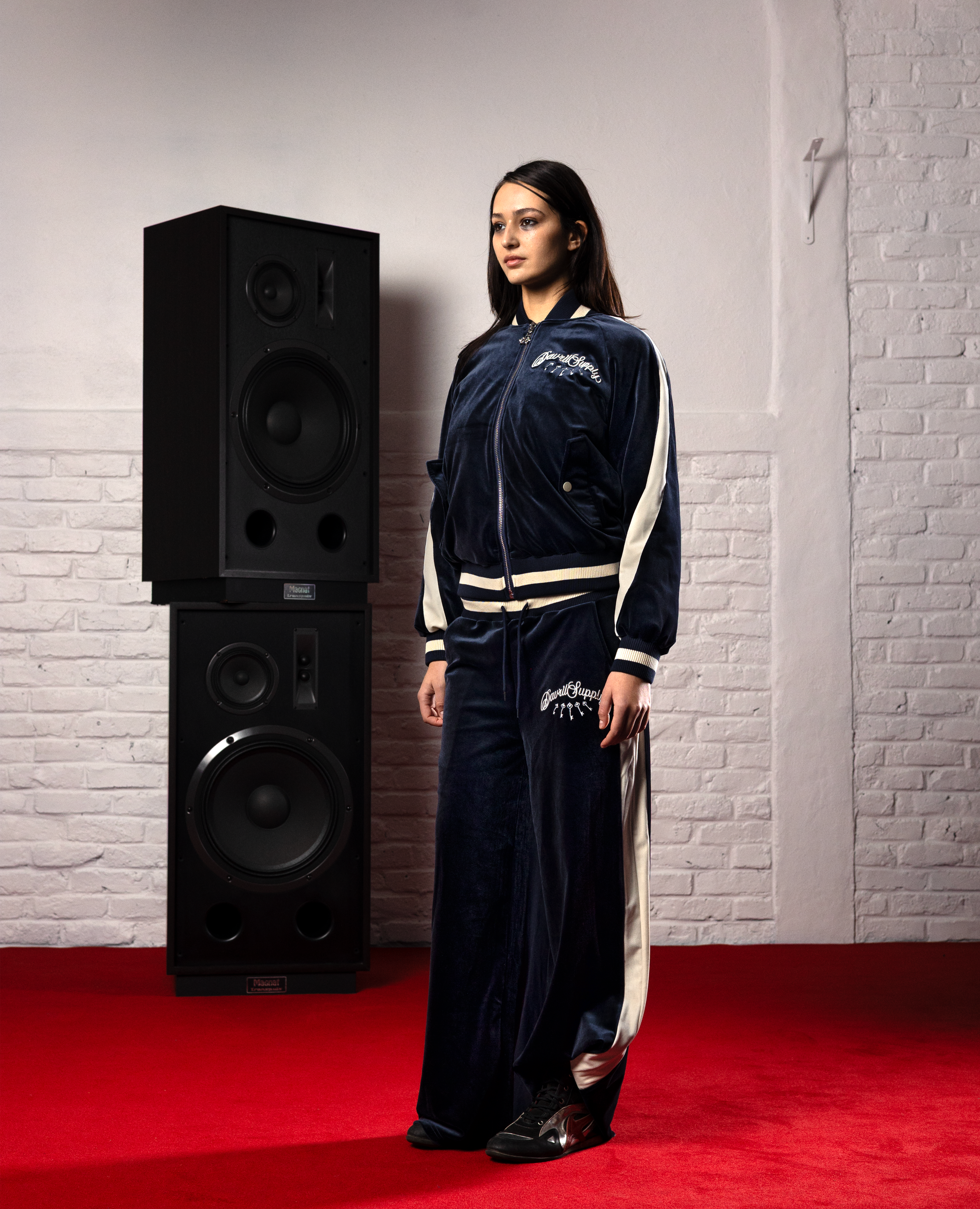 PALACEBLUE VELVET JACKET