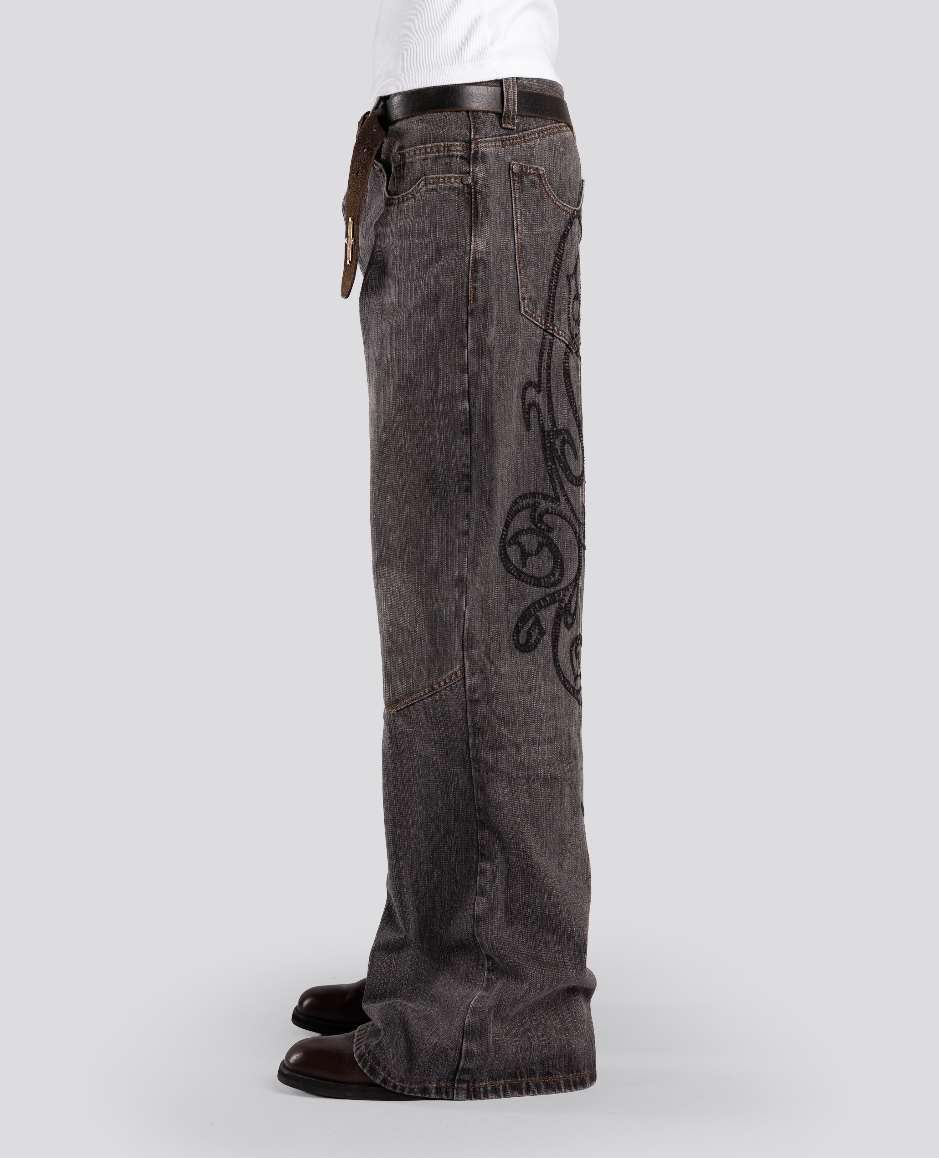 NIGHTOWL FLY MANTIK BOOTCUT DENIM