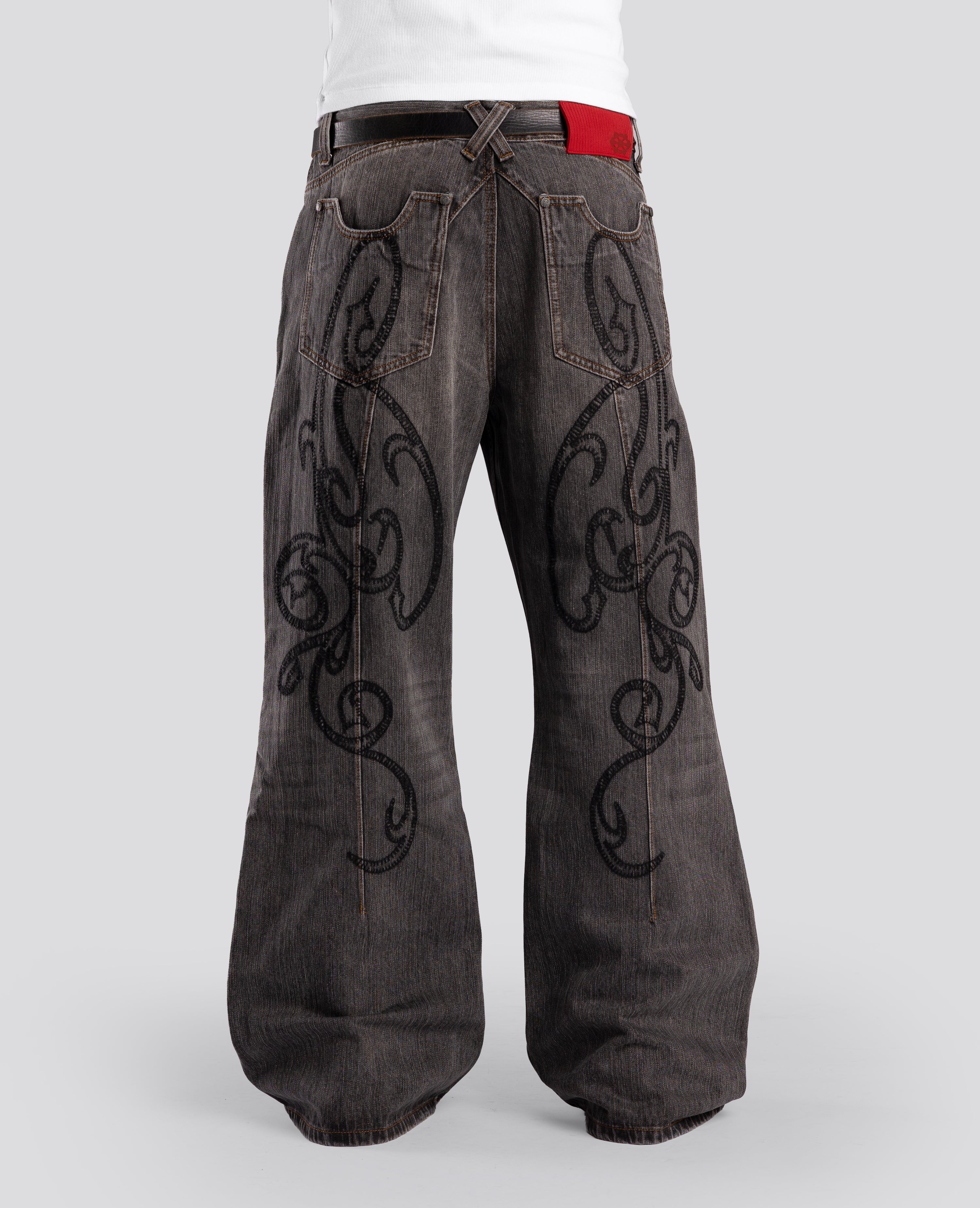 BLACK FLY MANTIK BOOTCUT DENIM