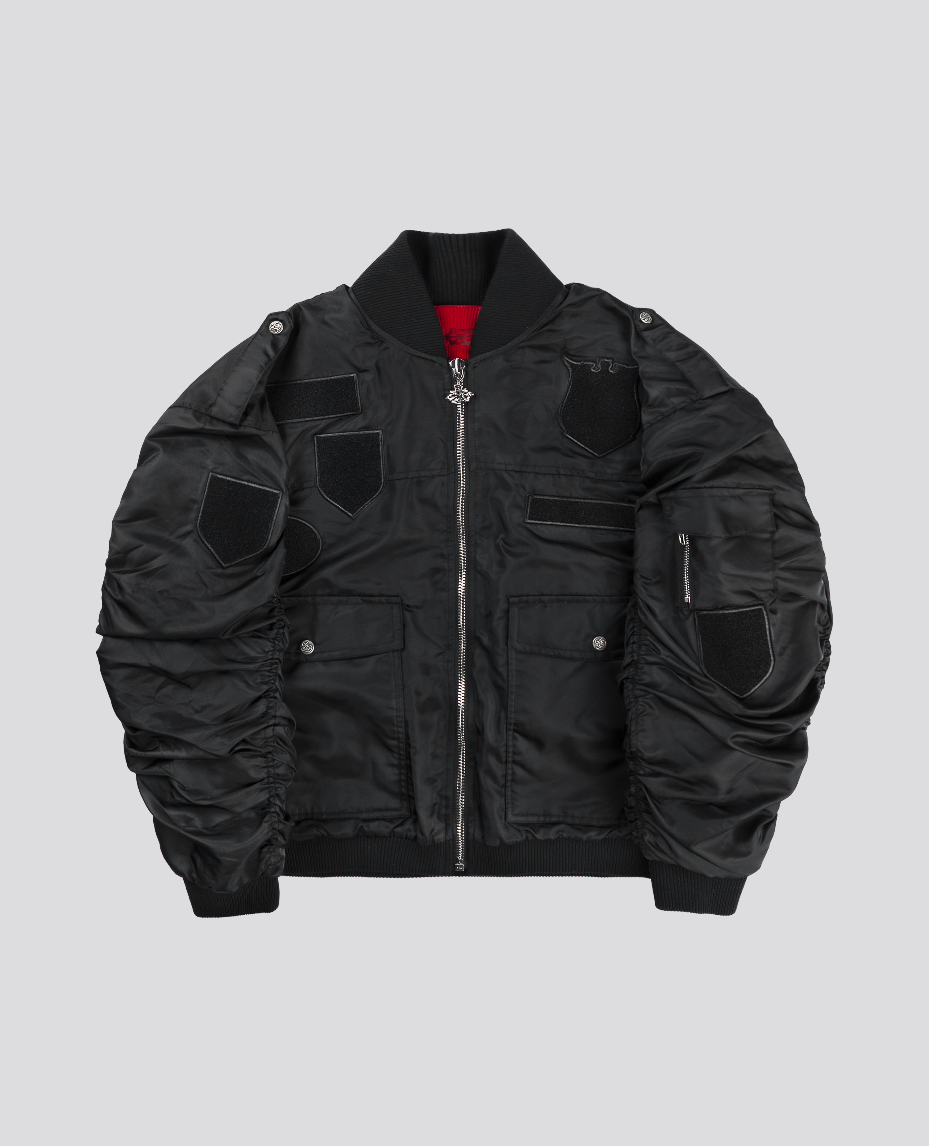 PATCH JACKET