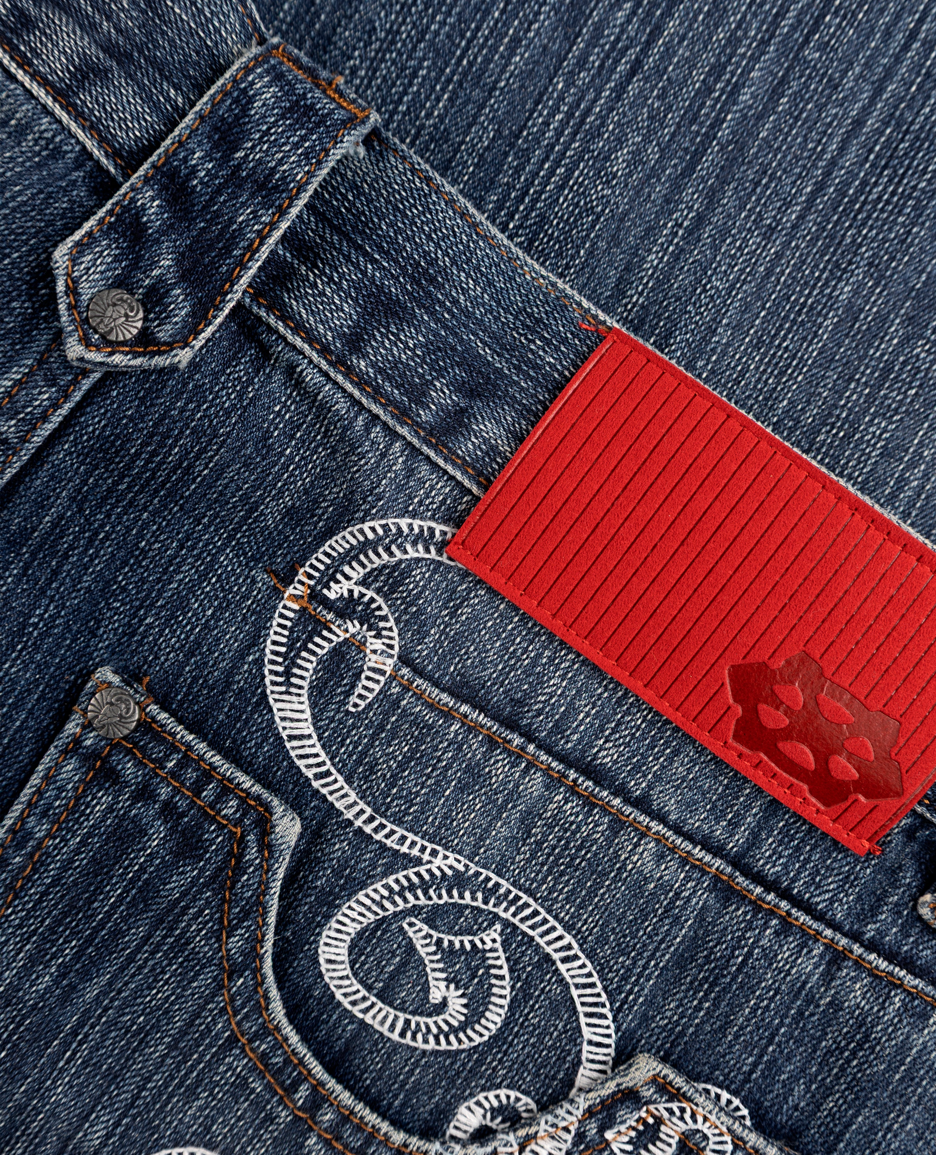 BLUE OPENING BOOTCUT DENIM