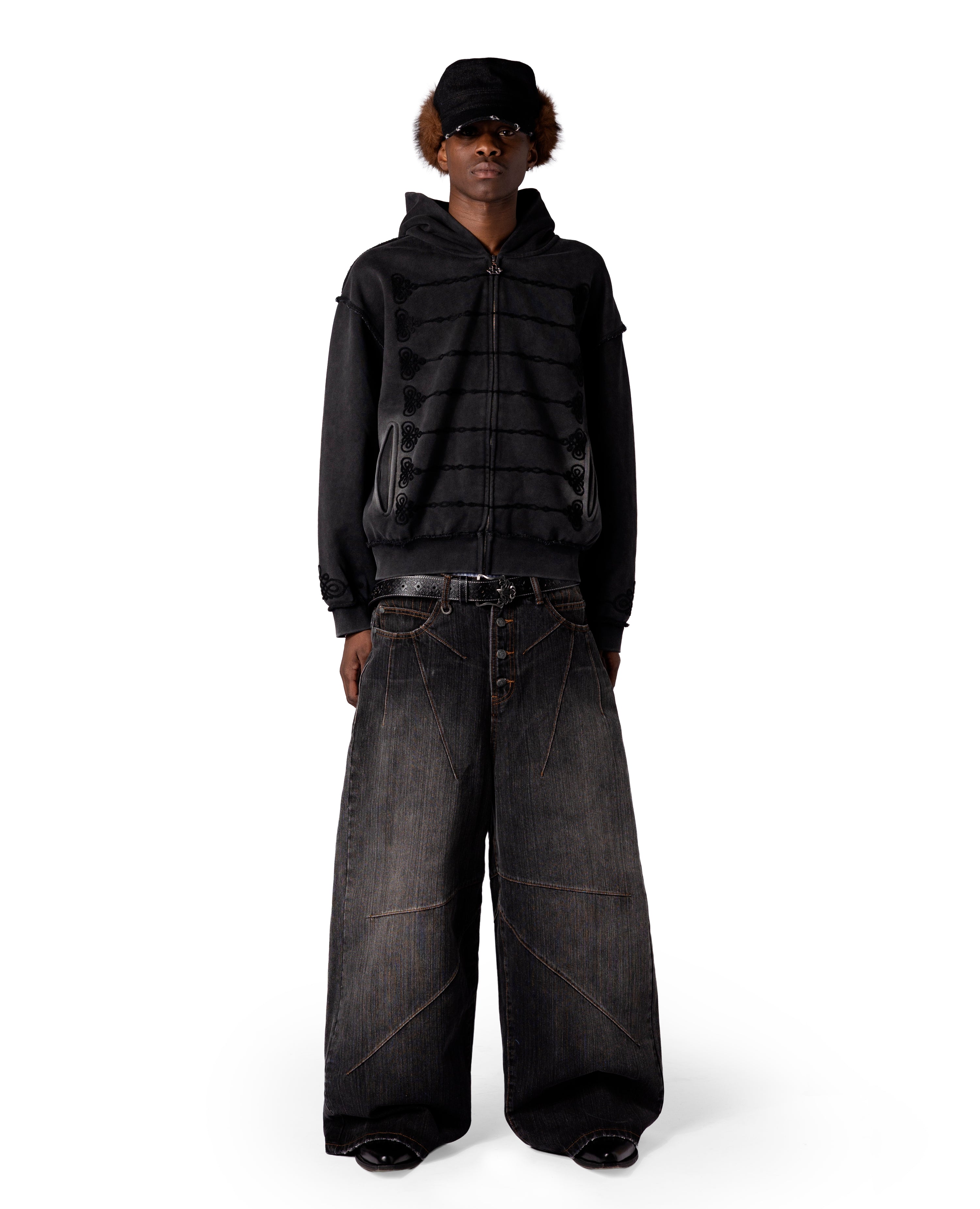 FULLBLACK EMPIRE ZIP