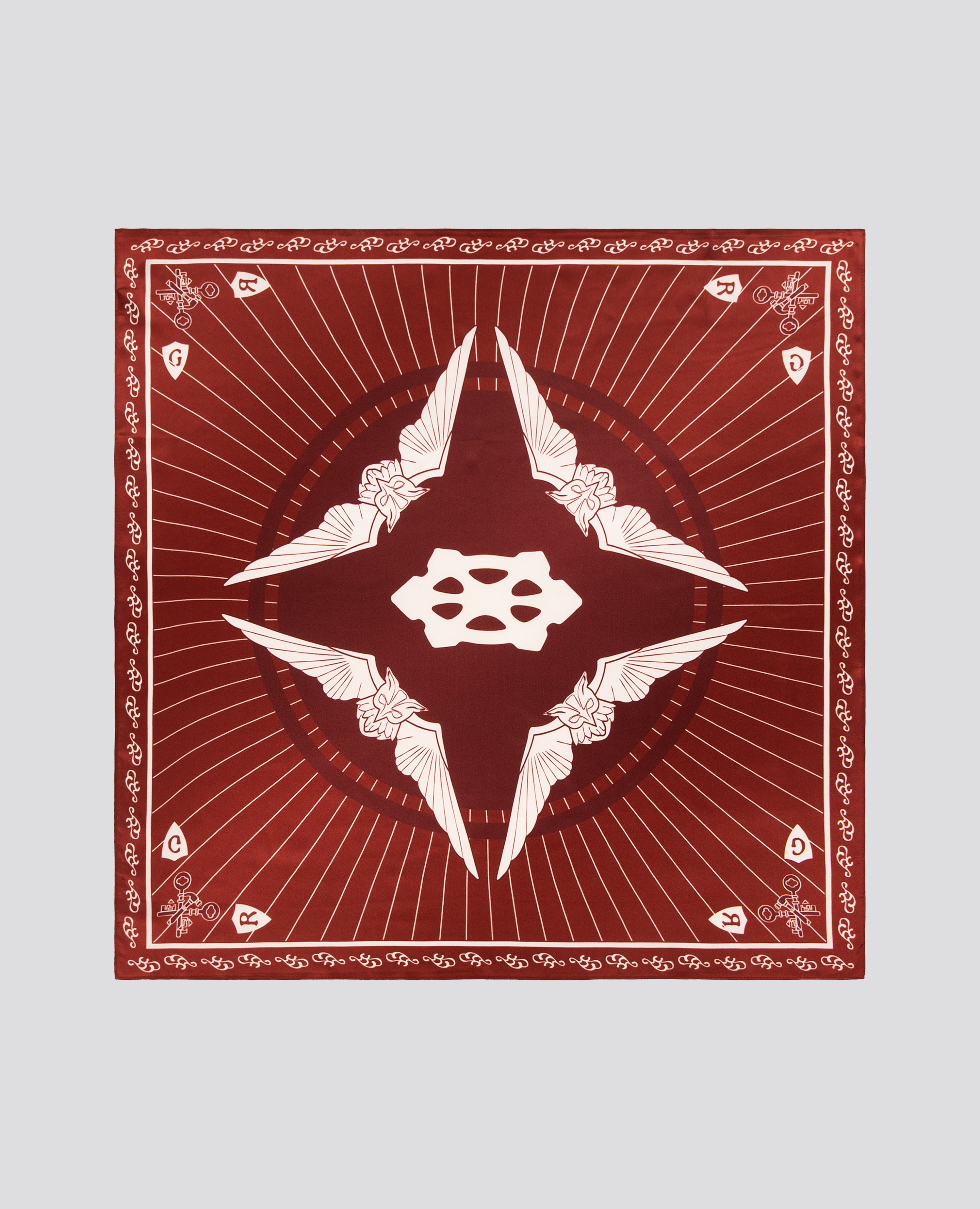 RED OWL SCARF
