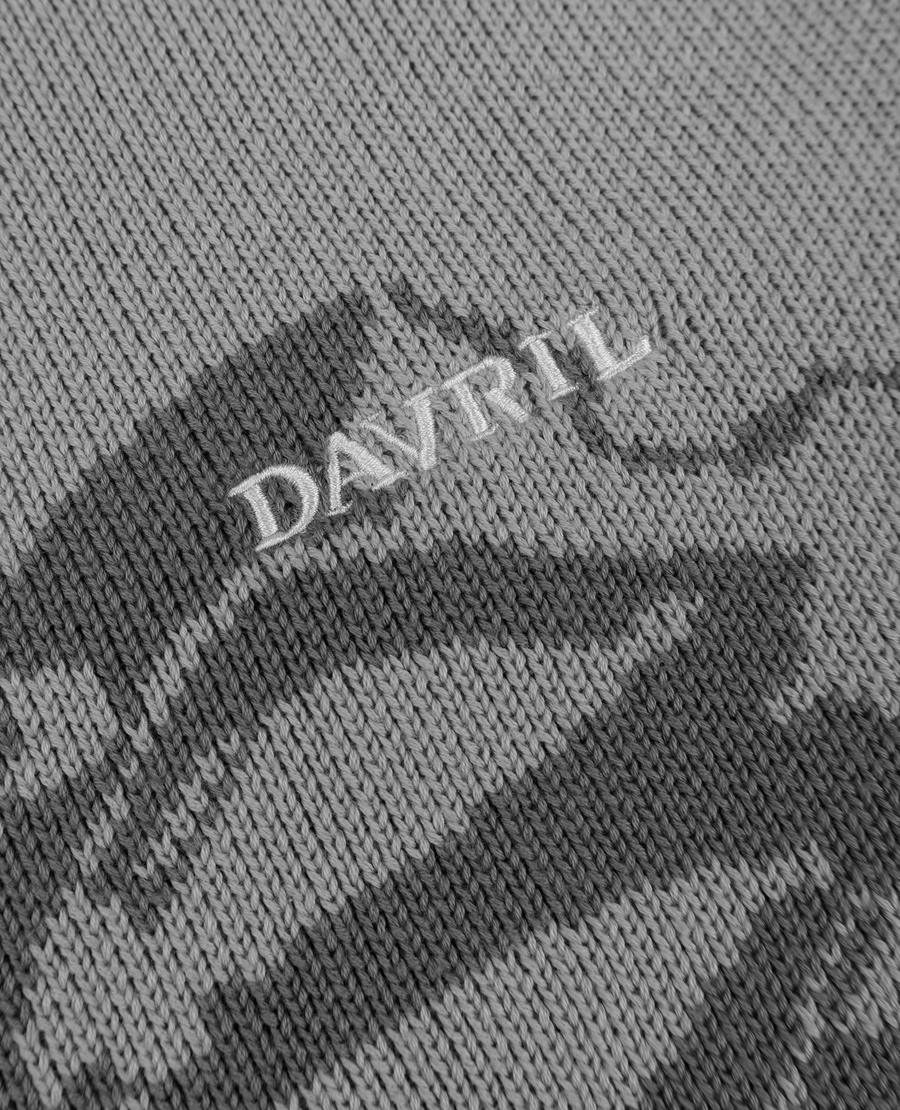 GREY BRUTAL KNITWEAR